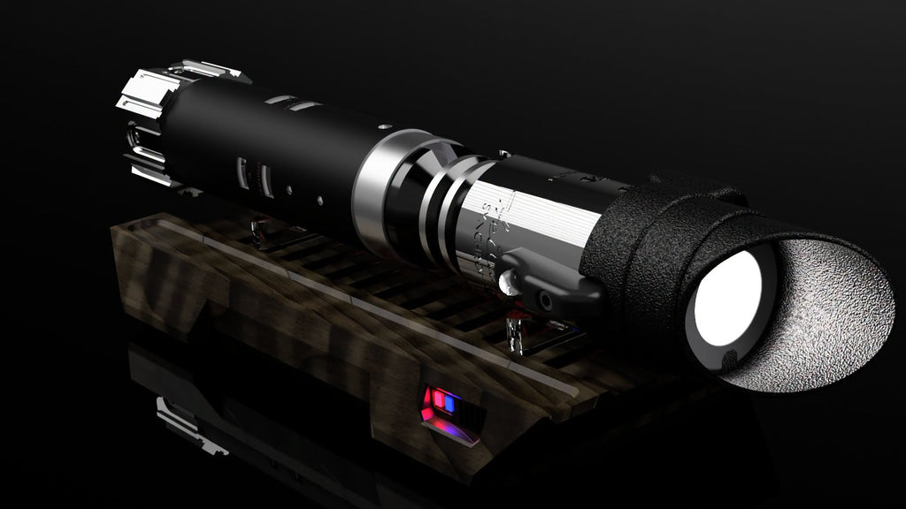 Lit 'Smart' Lightsaber Stand