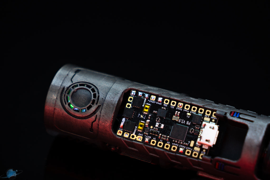 Tron Hilt Chassis- Repulse/LGT
