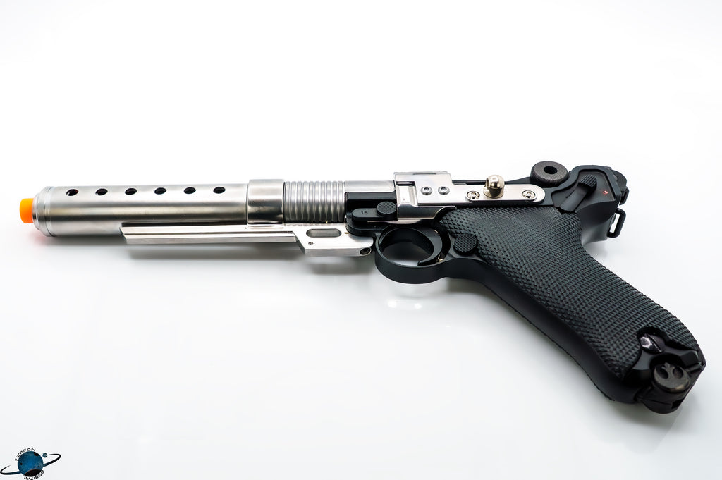 A-180 'Jyn Erso' Blaster Install with Removable Proffie Magazine