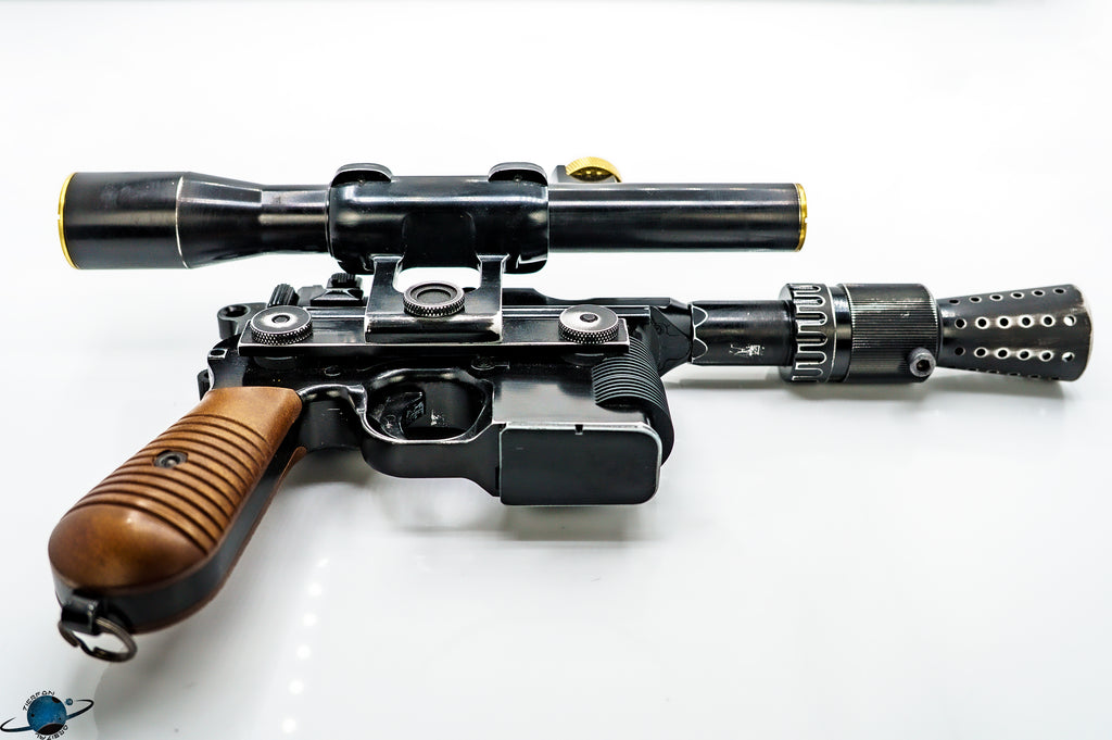 DL-44 'Han Solo' Blaster Install with Removable Proffie Magazine