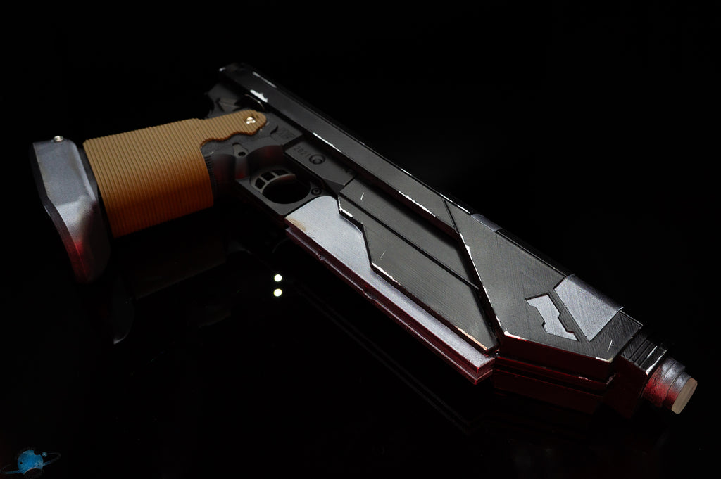 Westar35 'Bo Katan' Blaster Install with Removable Proffie Magazine