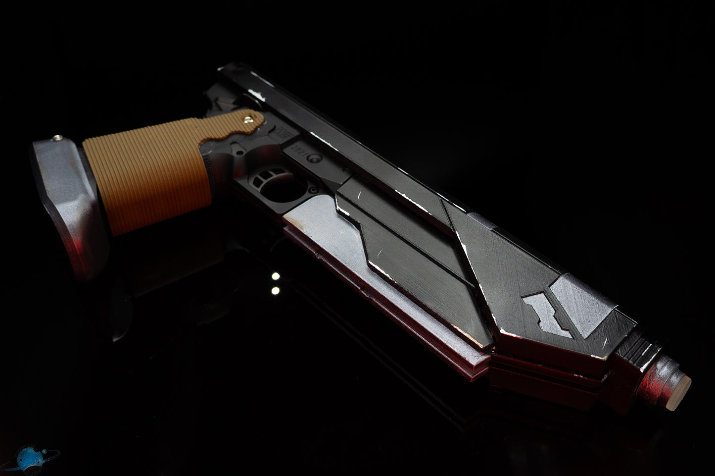 Westar35 'Bo Katan' Blaster Install with Removable Proffie Magazine