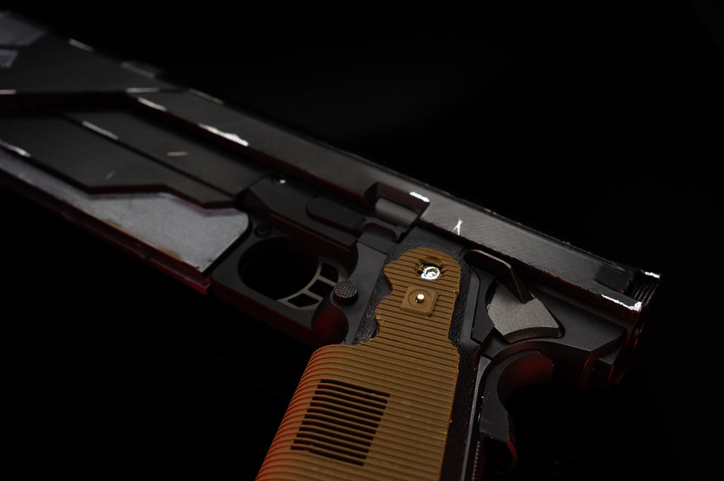 Westar35 'Bo Katan' Blaster Install with Removable Proffie Magazine