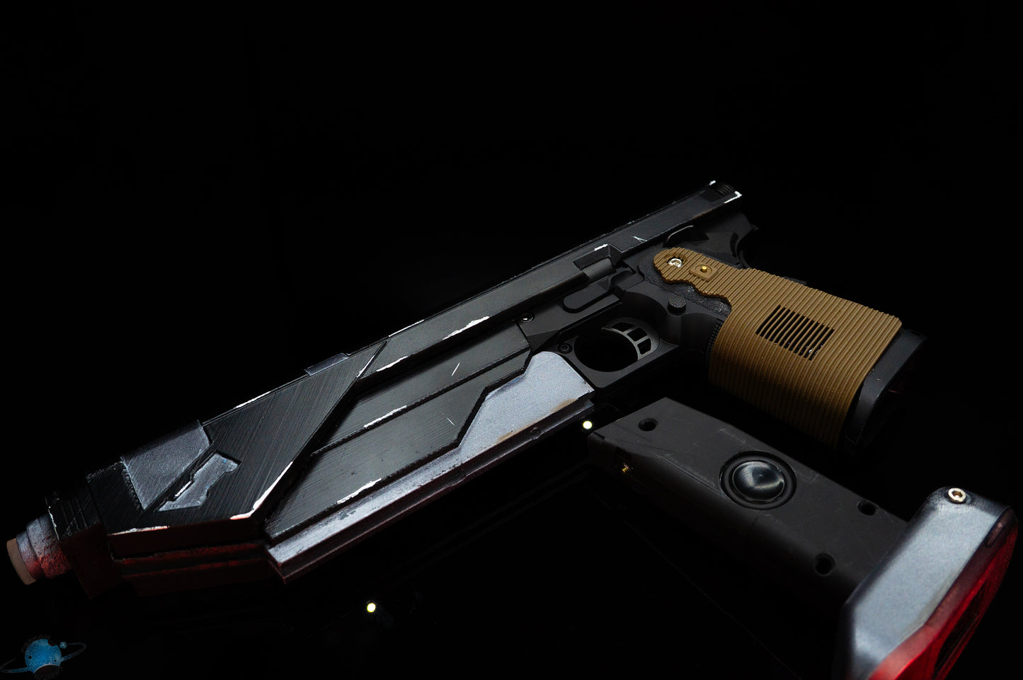 Westar35 'Bo Katan' Blaster Install with Removable Proffie Magazine