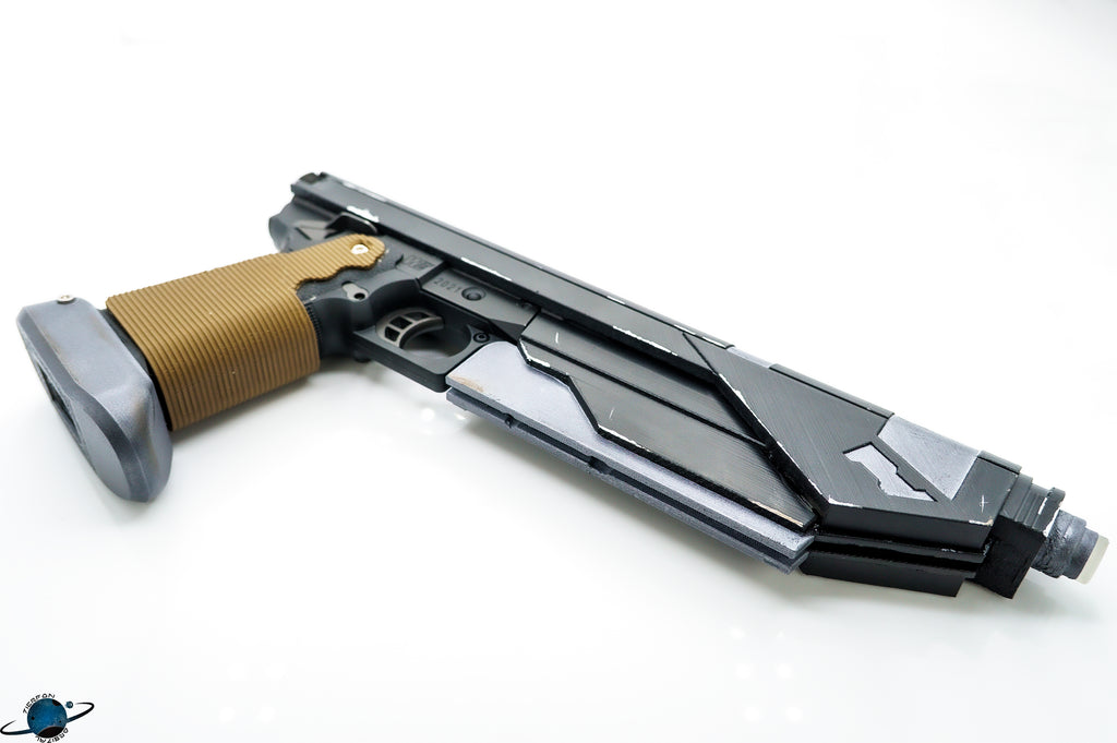 Westar35 'Bo Katan' Blaster Install with Removable Proffie Magazine