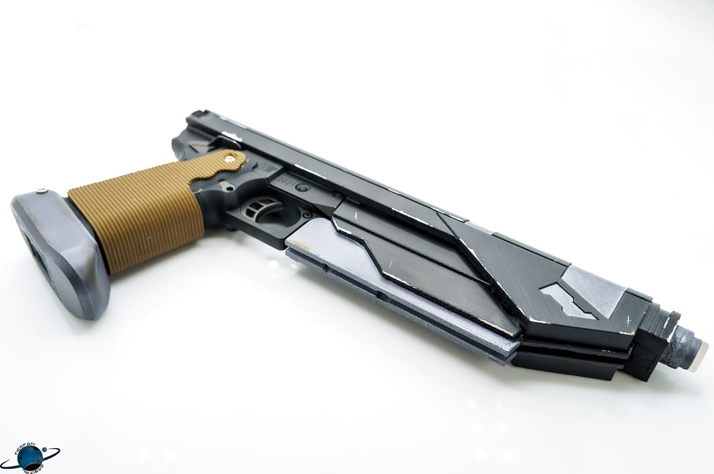 Westar35 'Bo Katan' Blaster Install with Removable Proffie Magazine