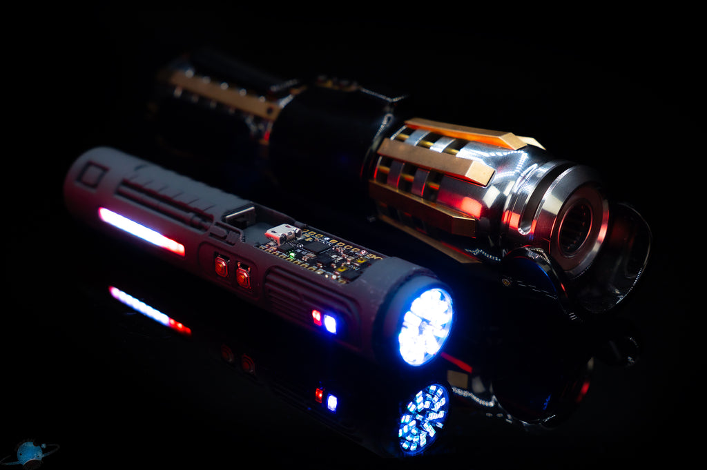 Jawas Junkyard 'Dark Yoda' Removable Chassis