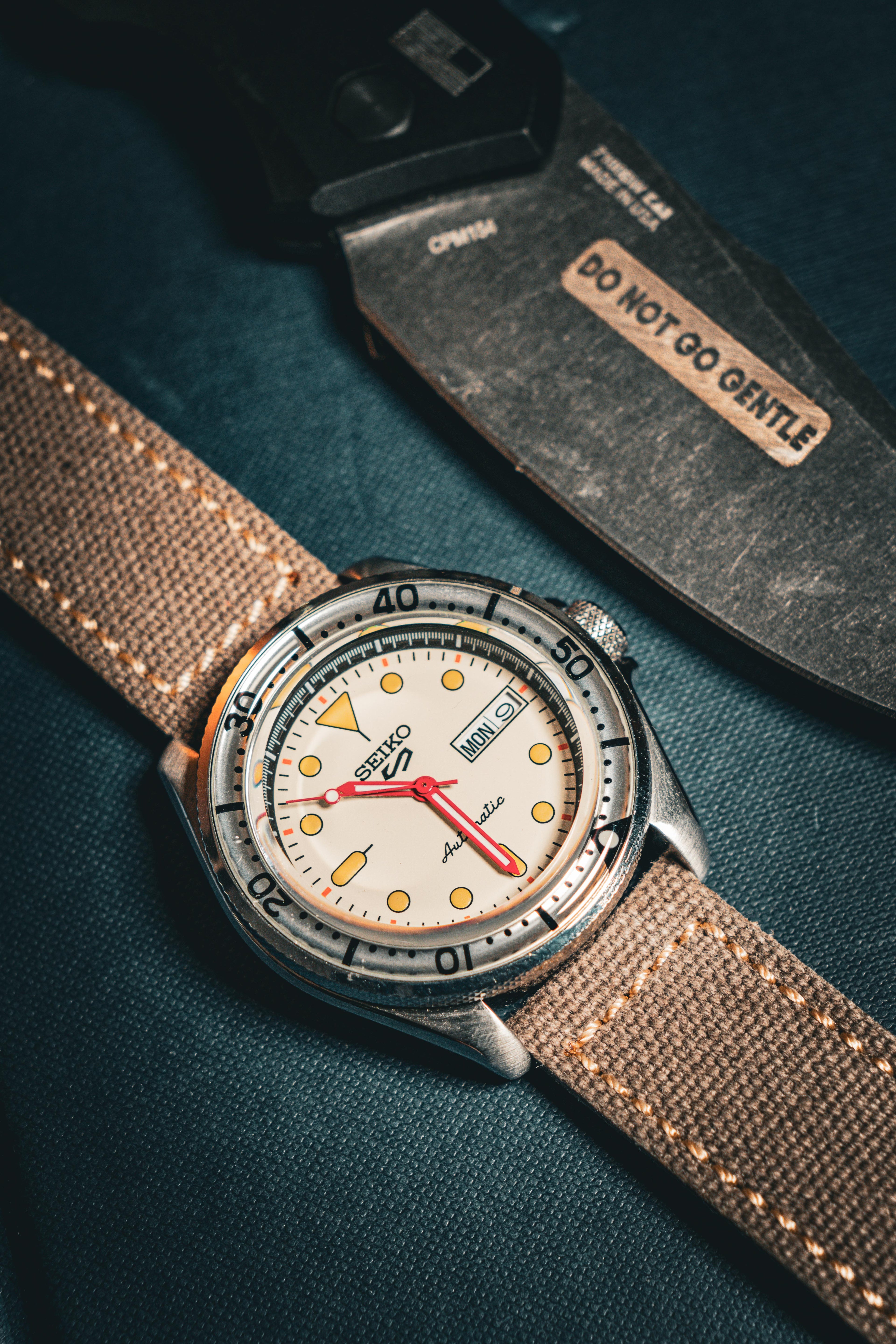 Seiko Mod- Tan Light