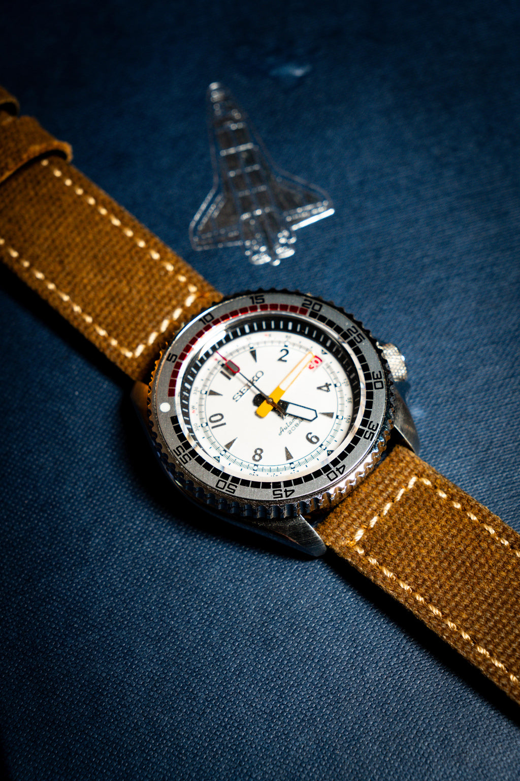 Seiko Mod- Tan Dark