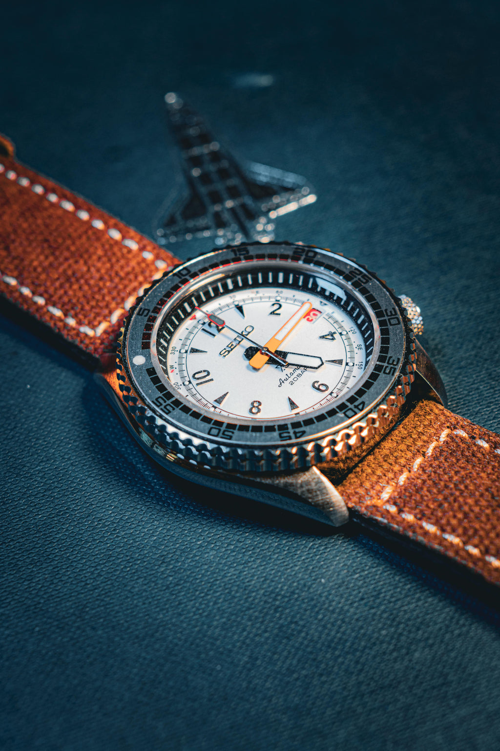 Seiko Mod- Tan Dark
