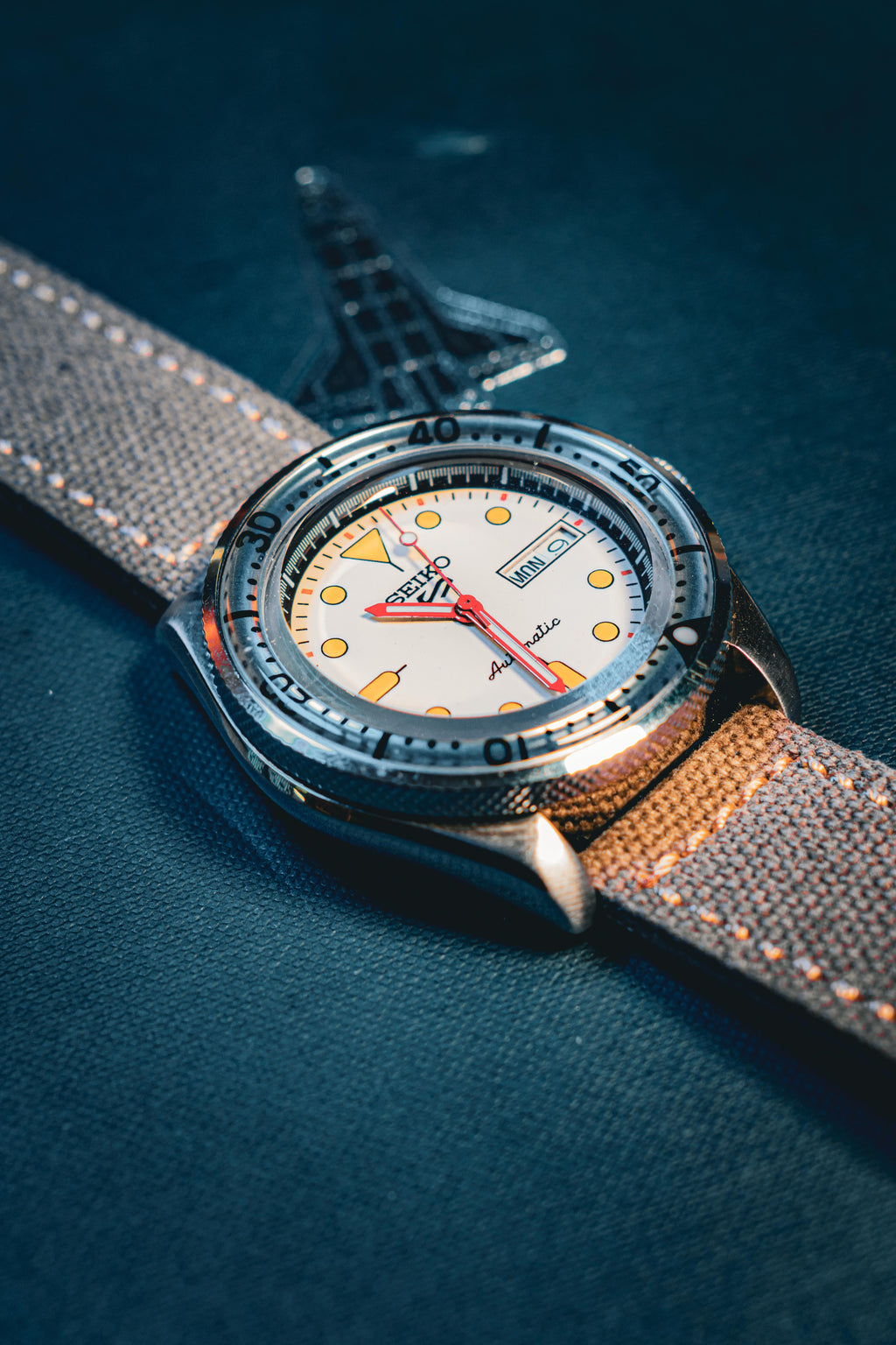 Seiko Mod- Tan Light