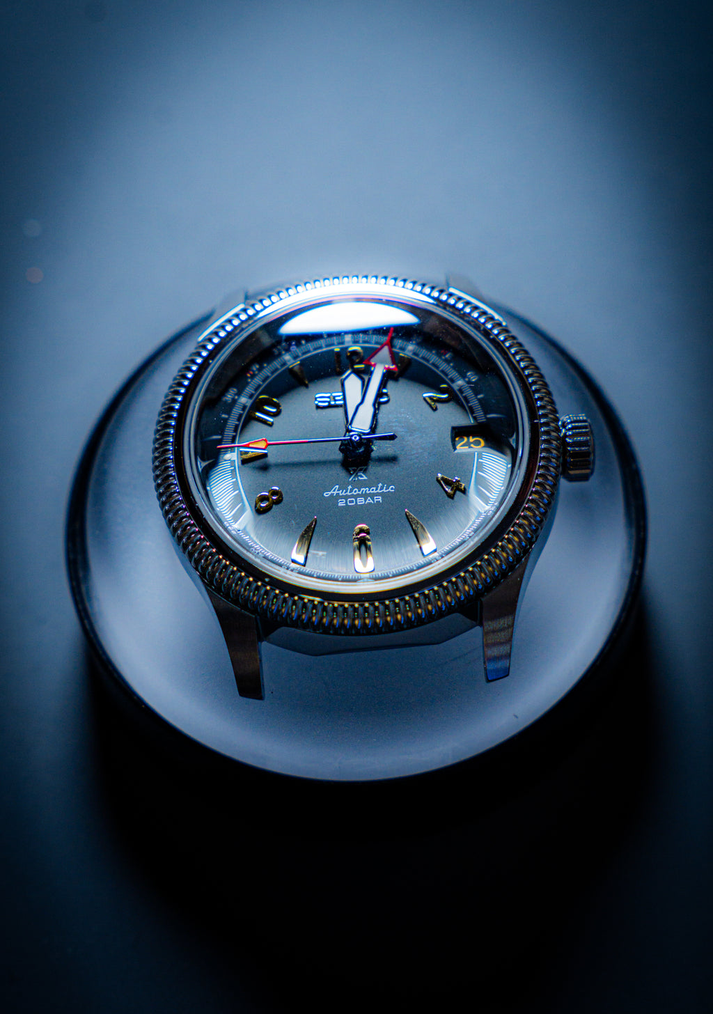 Tierfon Timepiece #3- Seiko Mod