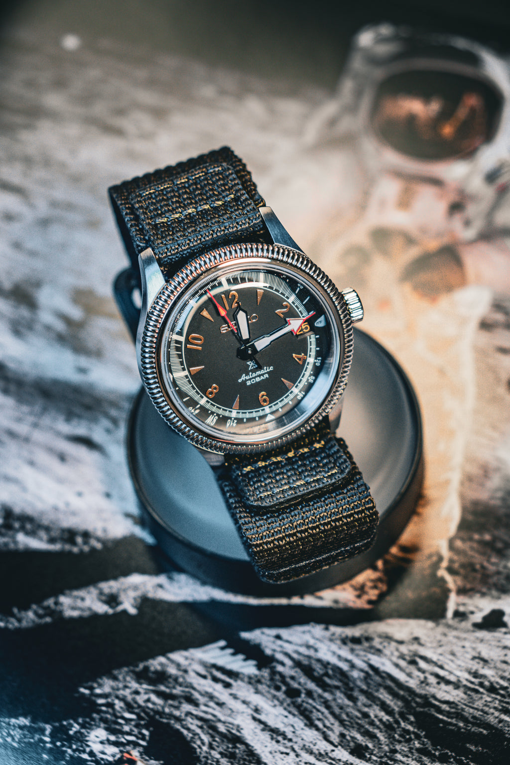 Tierfon Timepiece #3- Seiko Mod