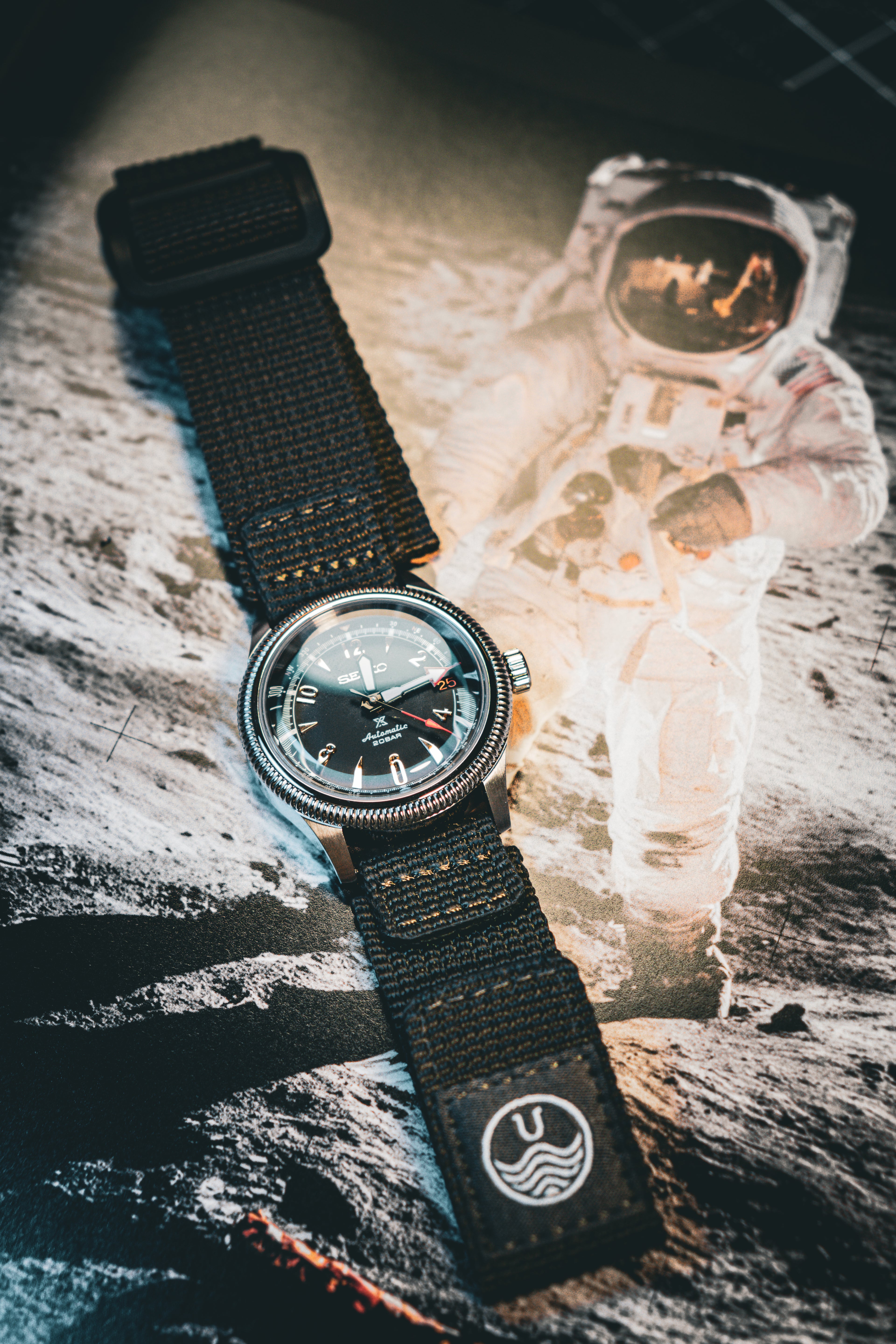 Tierfon Timepiece #3- Seiko Mod