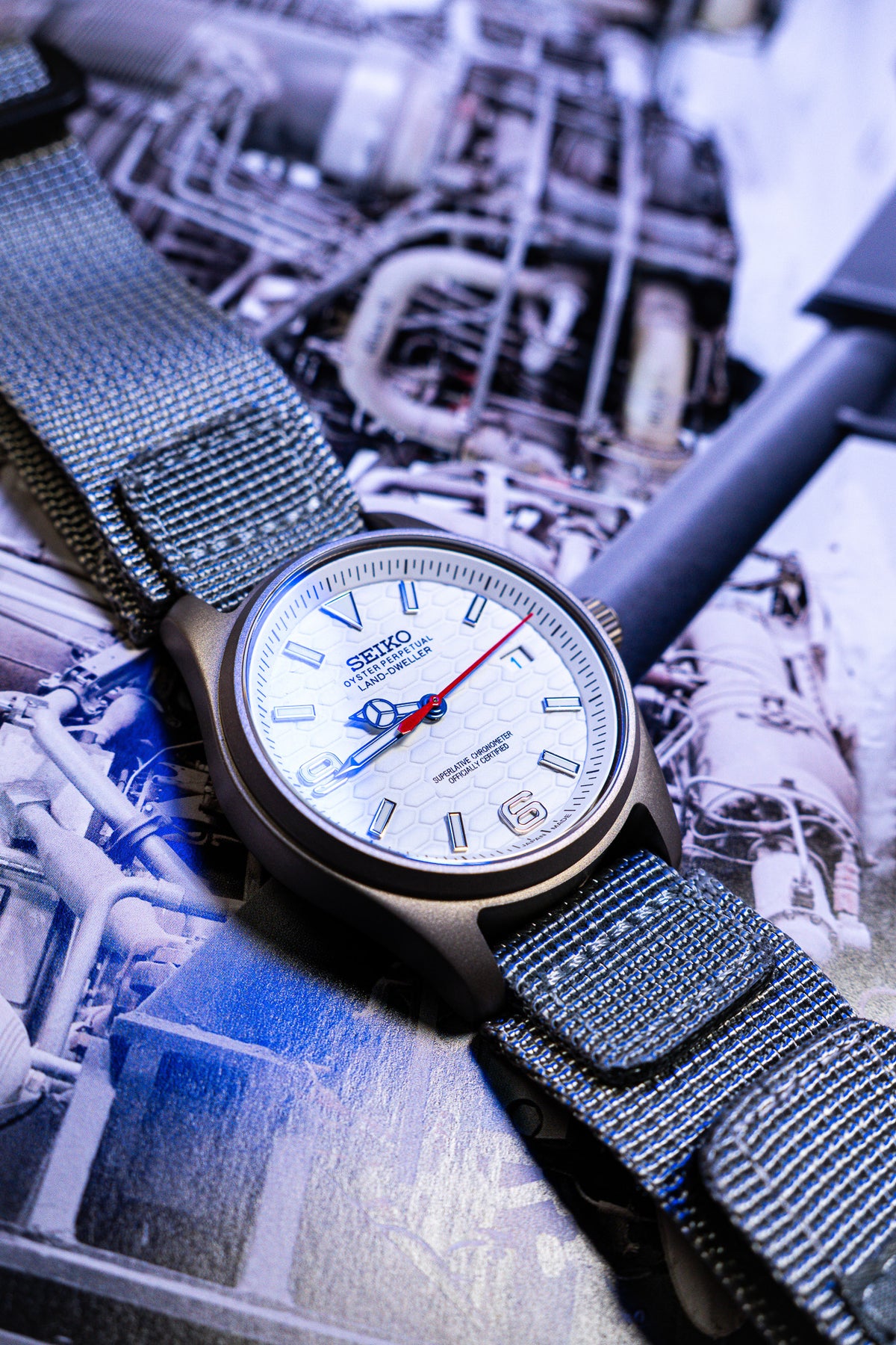 Tierfon Timepiece #4 - "Shuttle"