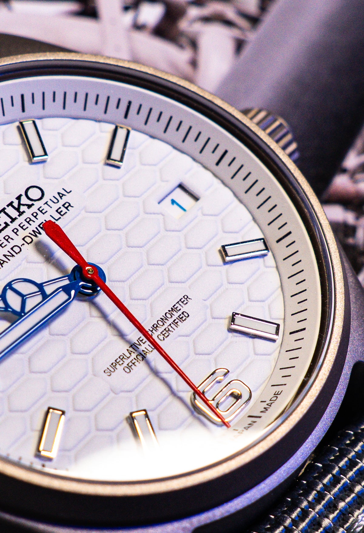Tierfon Timepiece #4 - "Shuttle"