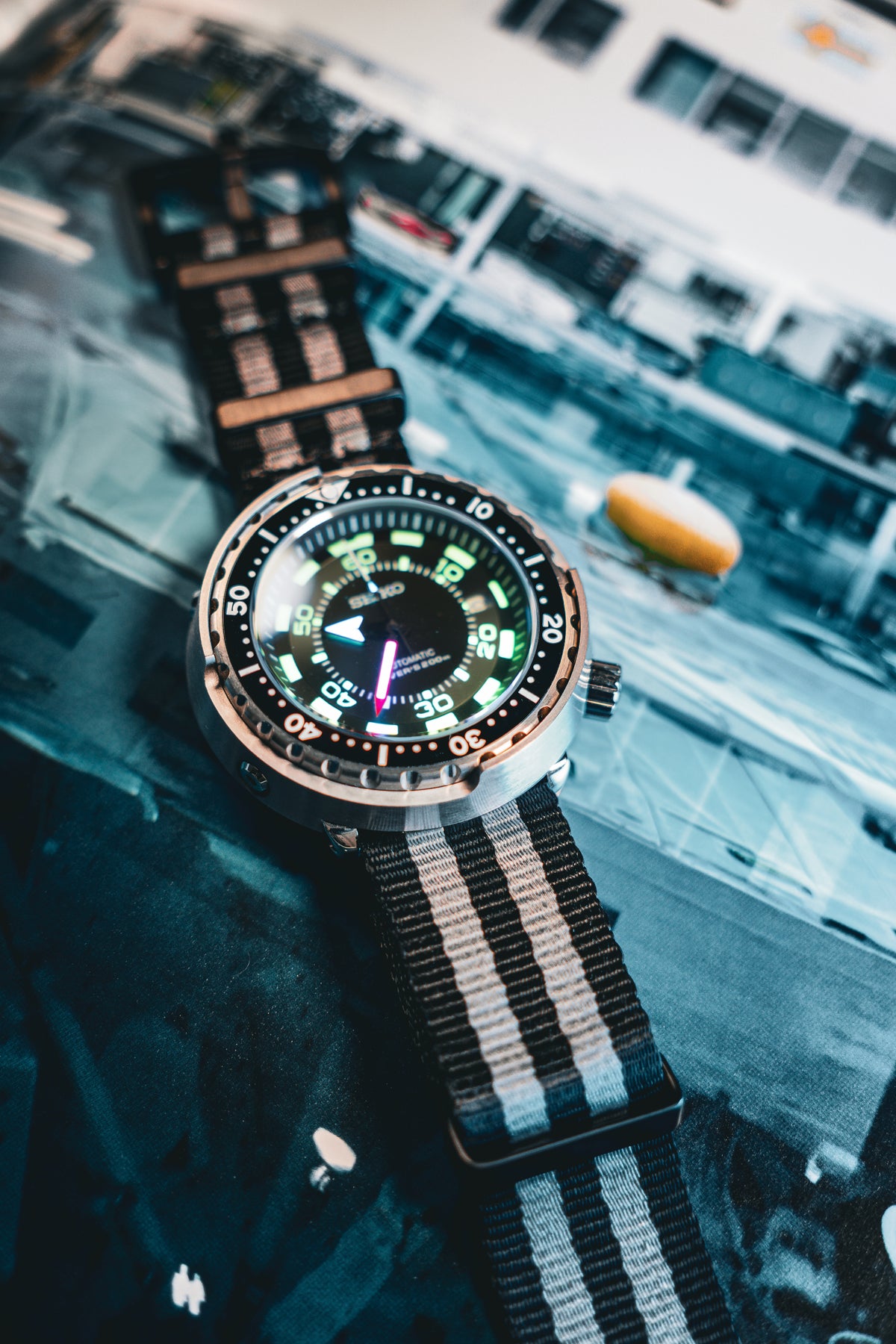 Tierfon Timepiece #5 — ‘Kuromaguro’ (クロマグロ)