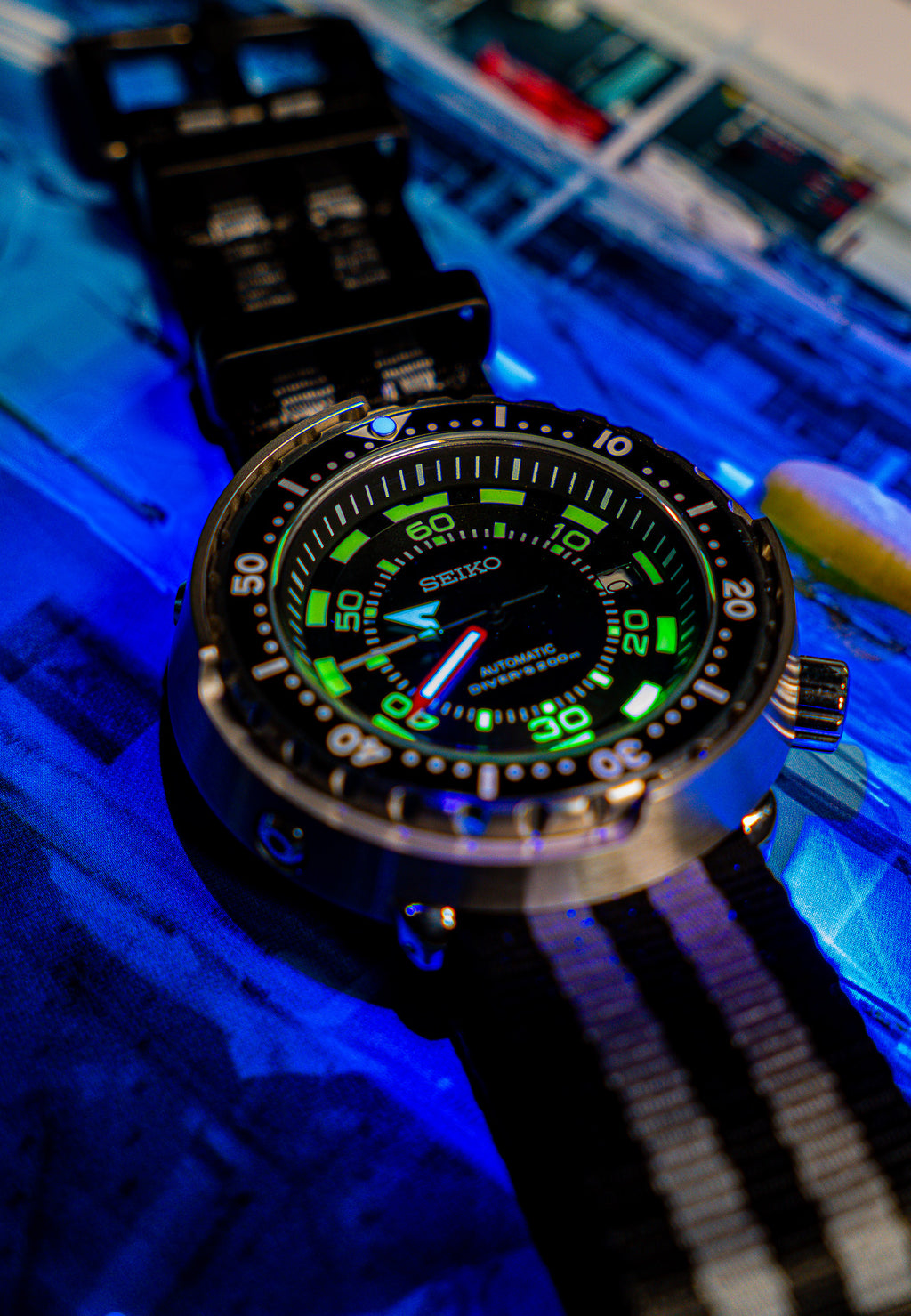 Tierfon Timepiece #5 — ‘Kuromaguro’ (クロマグロ)