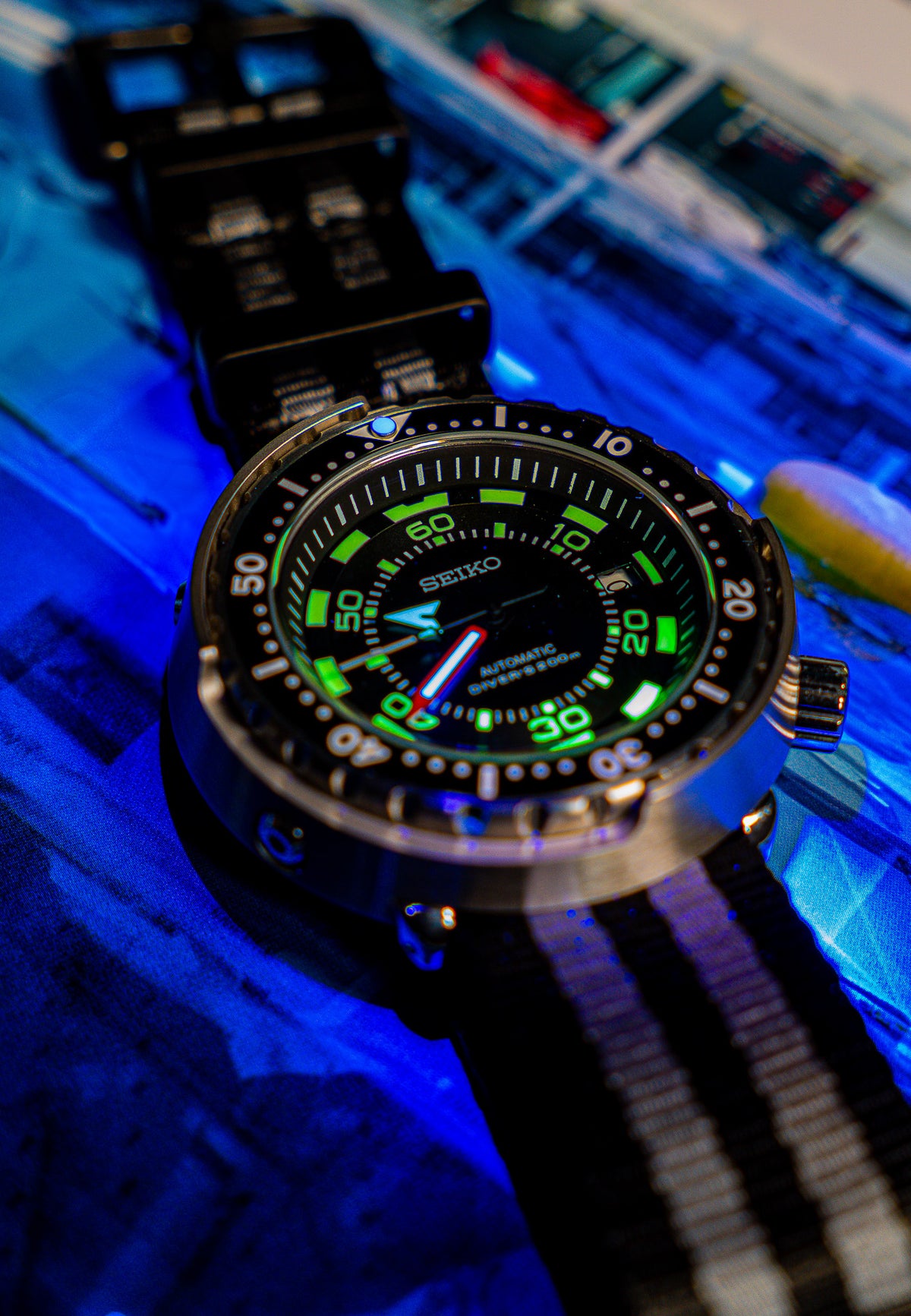 Tierfon Timepiece #5 — ‘Kuromaguro’ (クロマグロ)