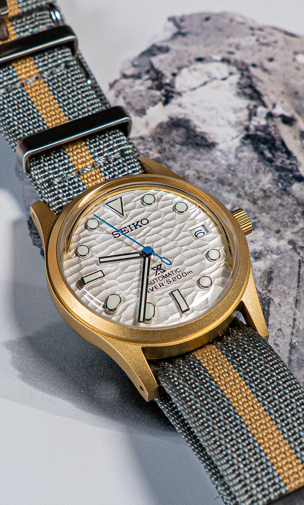 Tierfon Timepiece #6 — ‘Fieldnote’