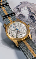 Tierfon Timepiece #6 — ‘Fieldnote’