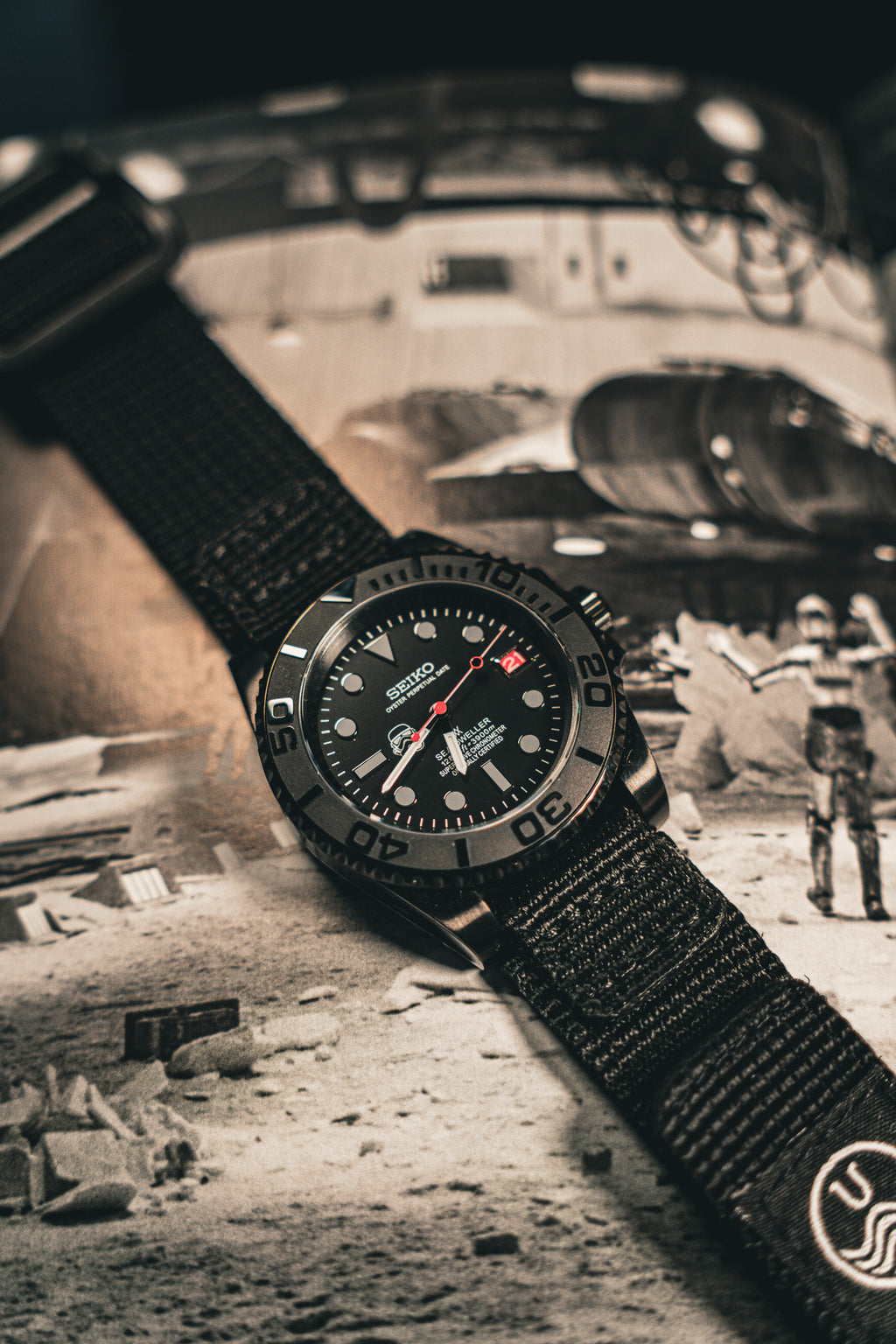 Tierfon Timepiece #7- TK-421