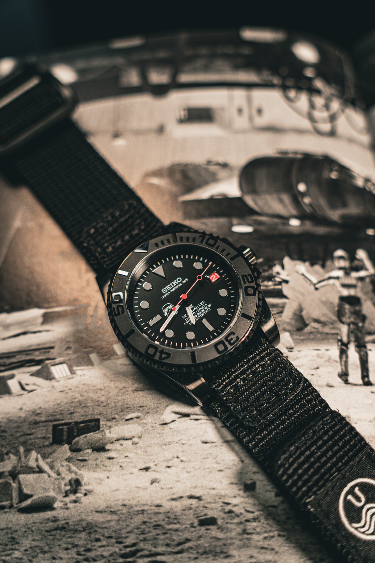 Tierfon Timepiece #7- TK-421