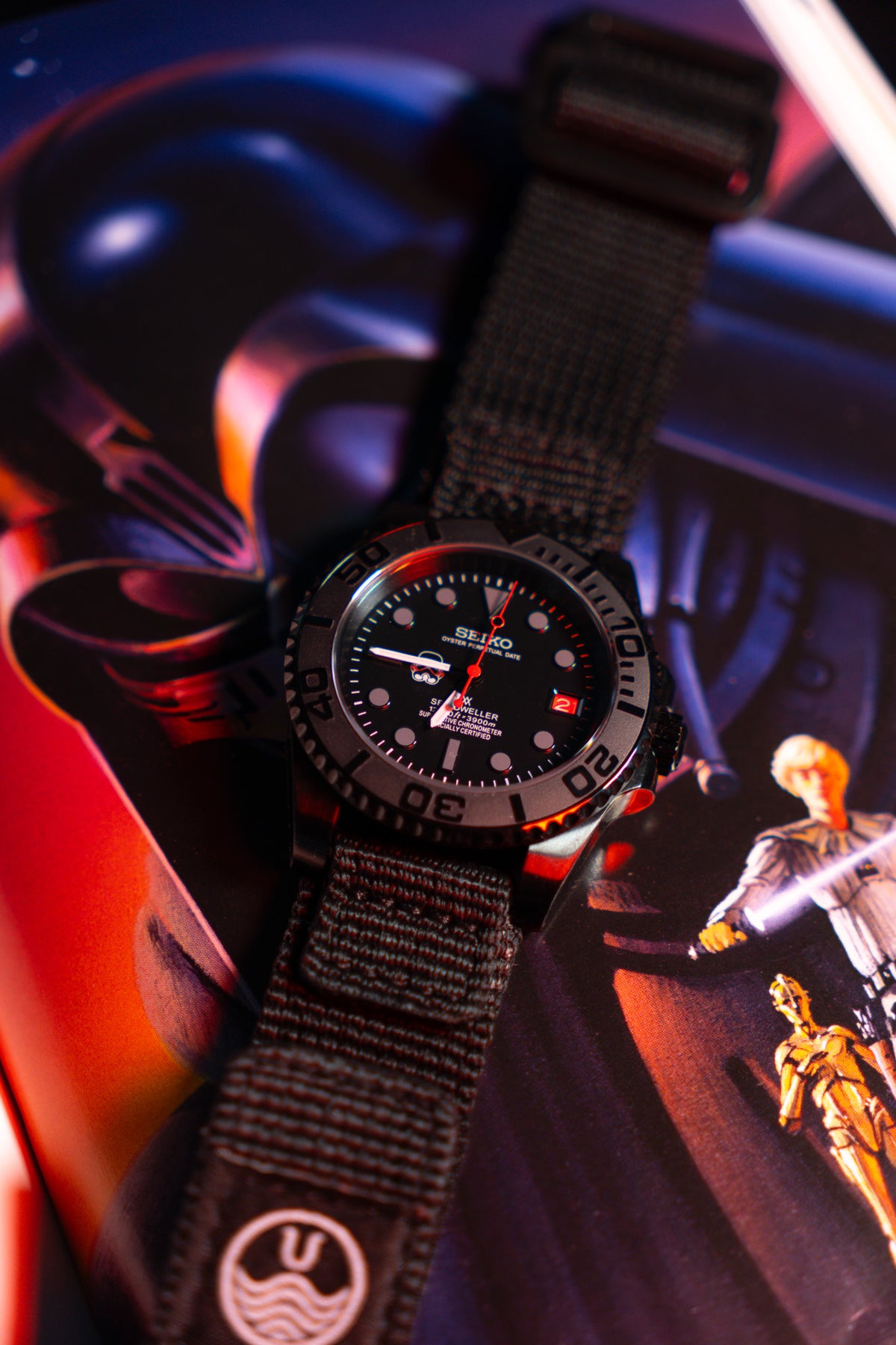 Tierfon Timepiece #7- TK-421