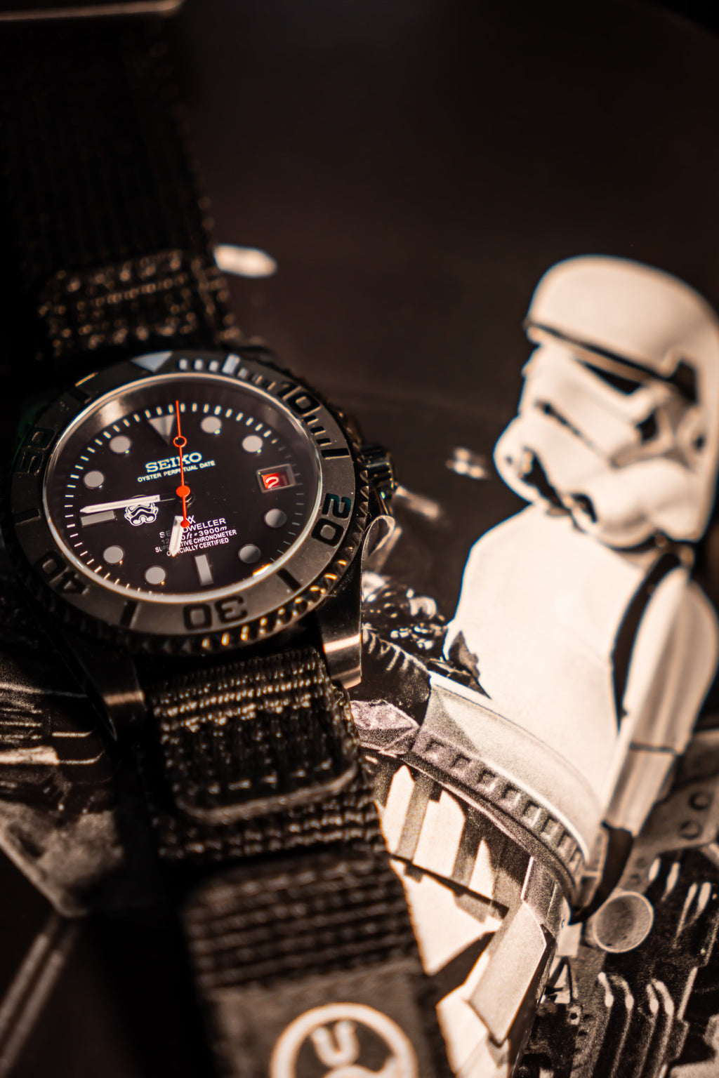 Tierfon Timepiece #7- TK-421