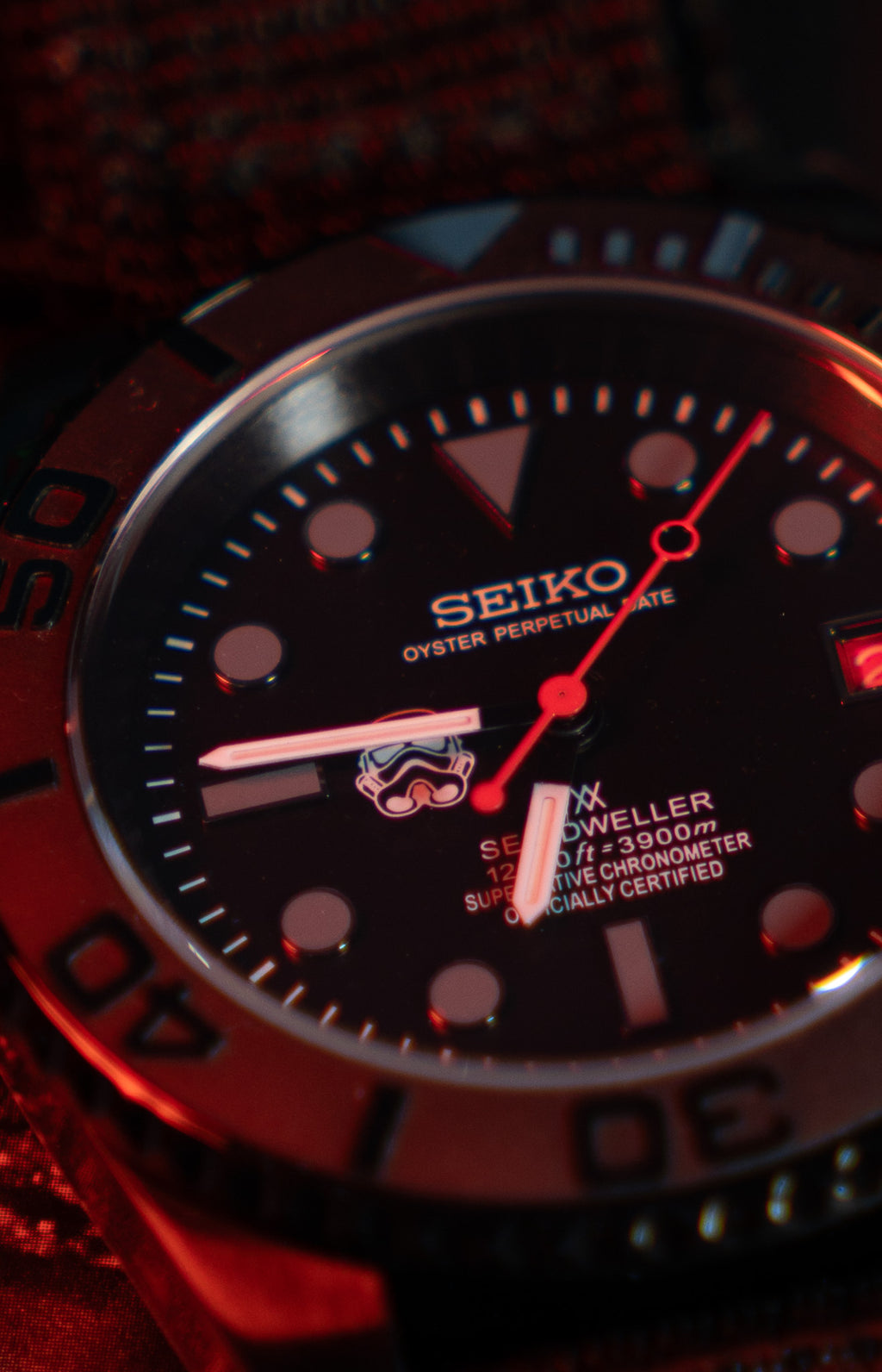 Tierfon Timepiece #7- TK-421
