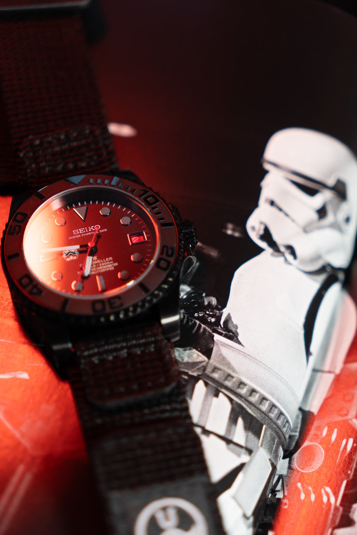 Tierfon Timepiece #7- TK-421