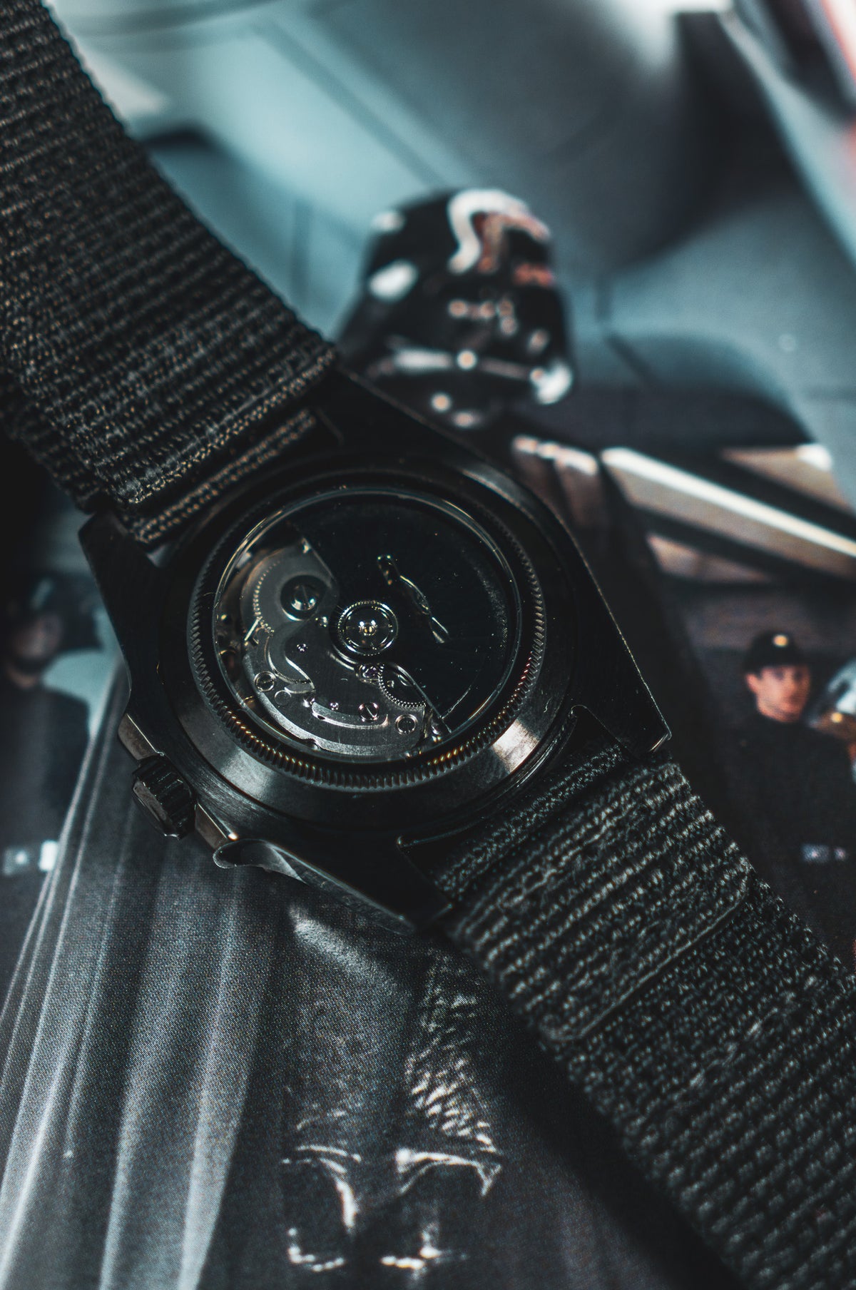Tierfon Timepiece #7- TK-421