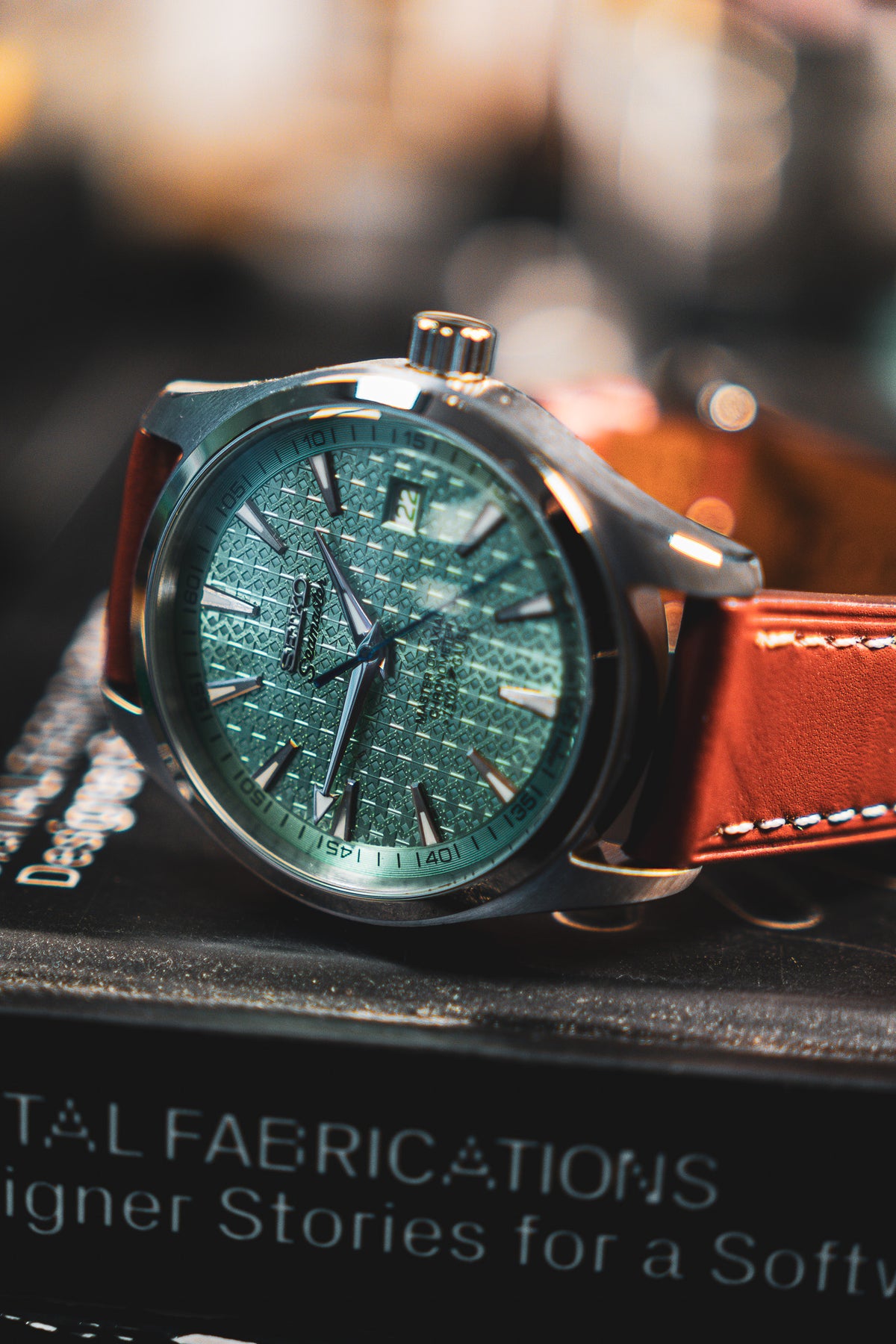 Tierfon Timepiece #8- Greenwich