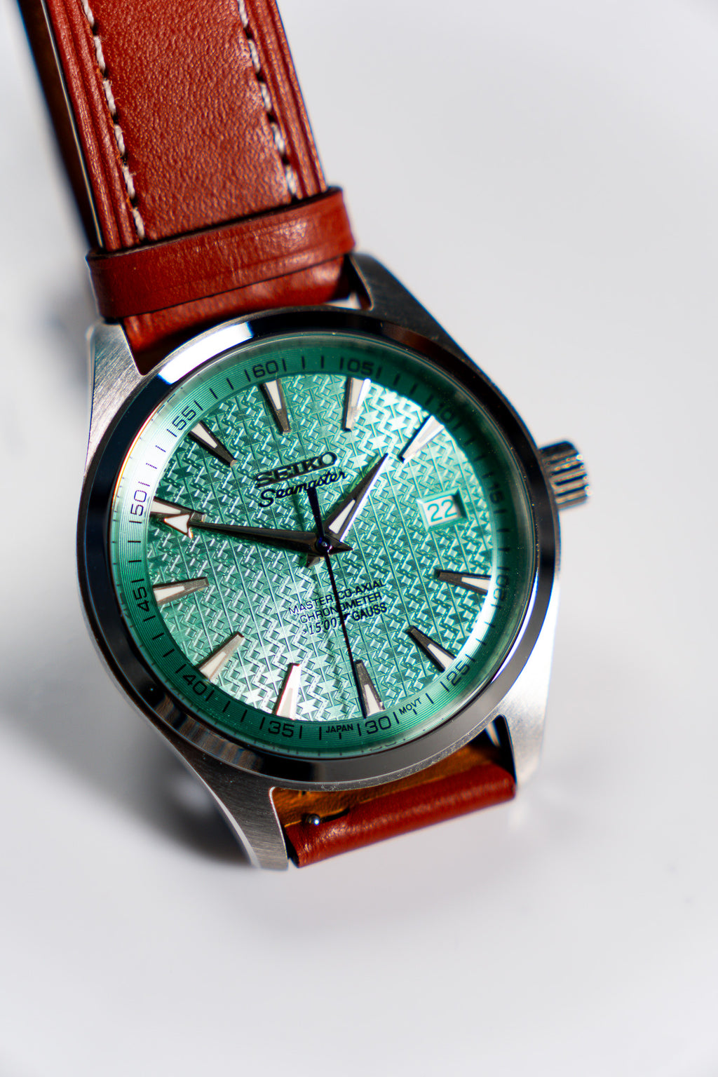 Tierfon Timepiece #8- Greenwich