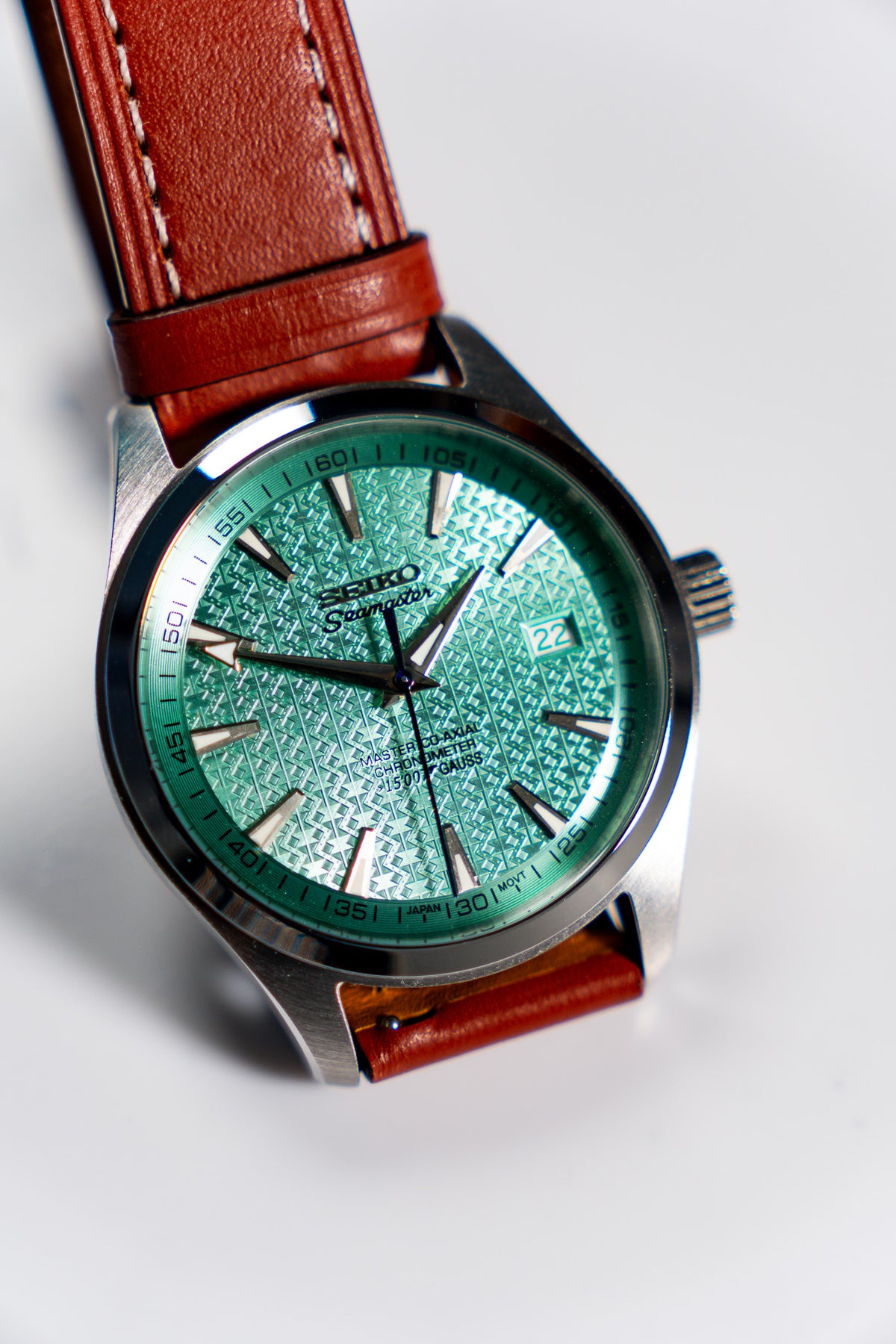 Tierfon Timepiece #8- Greenwich