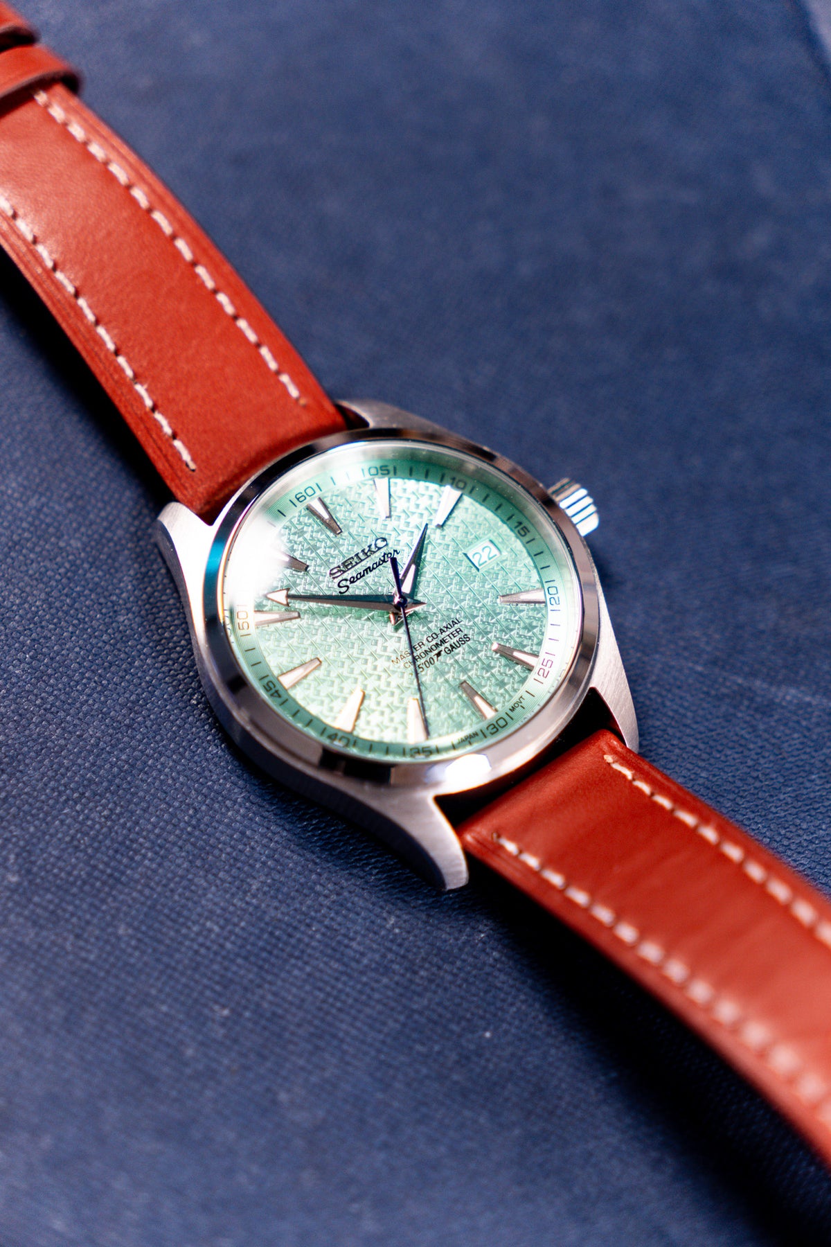 Tierfon Timepiece #8- Greenwich