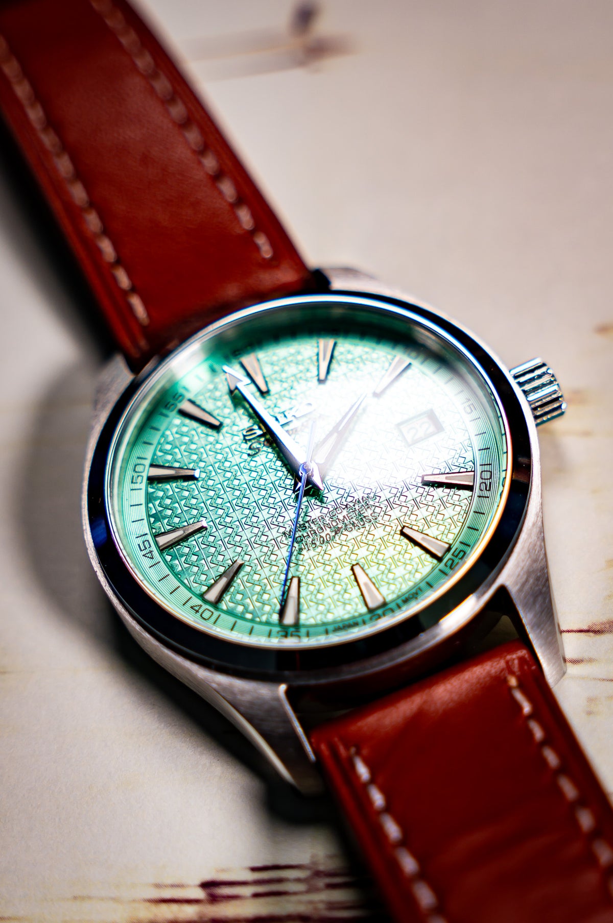 Tierfon Timepiece #8- Greenwich