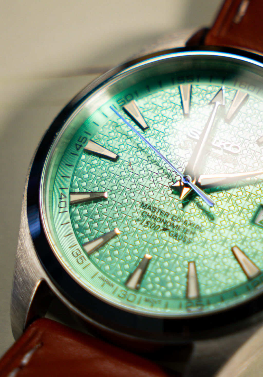 Tierfon Timepiece #8- Greenwich