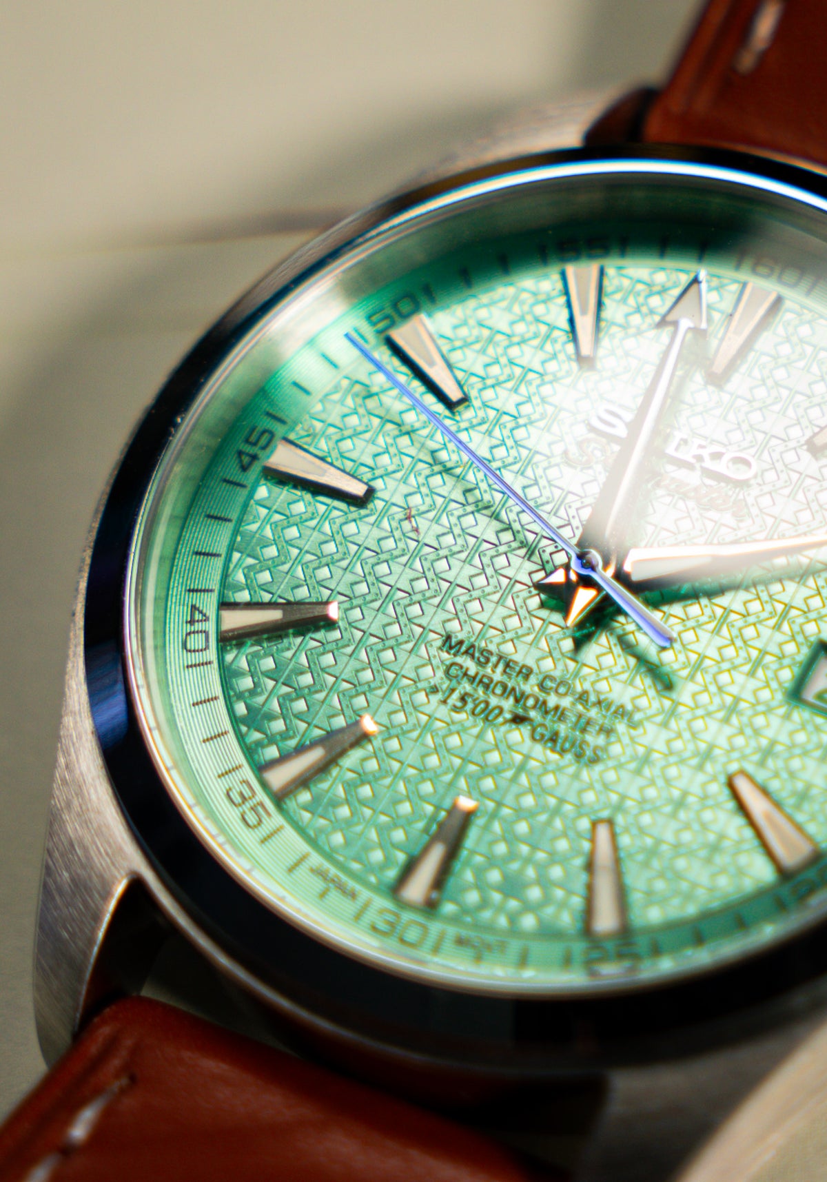 Tierfon Timepiece #8- Greenwich