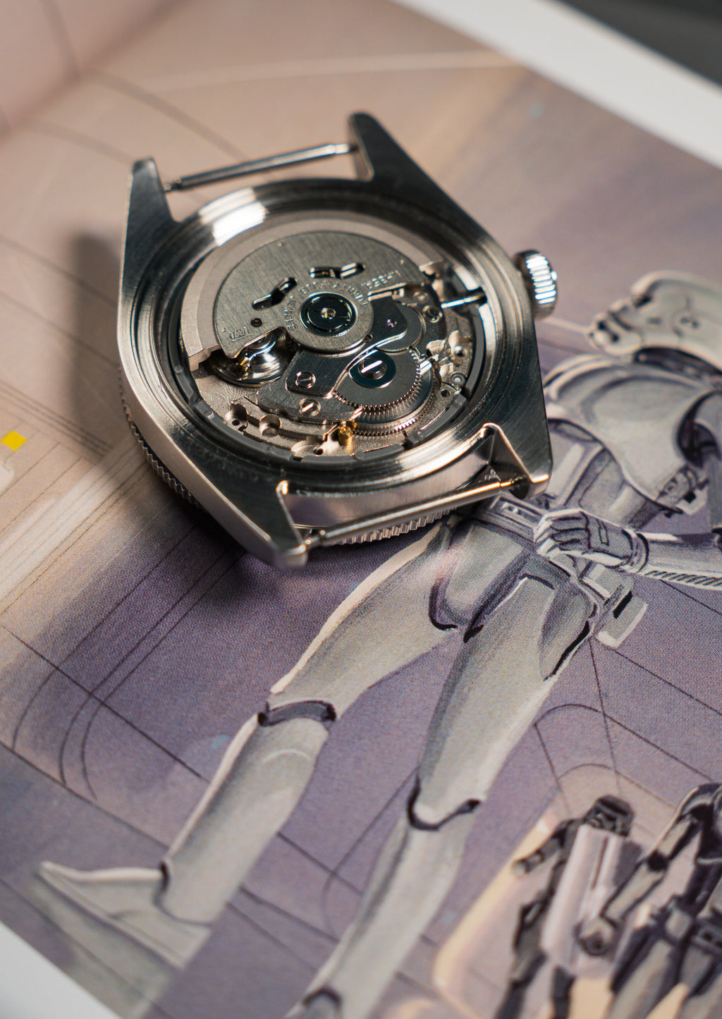 Tierfon Timepiece #9- FN-2187