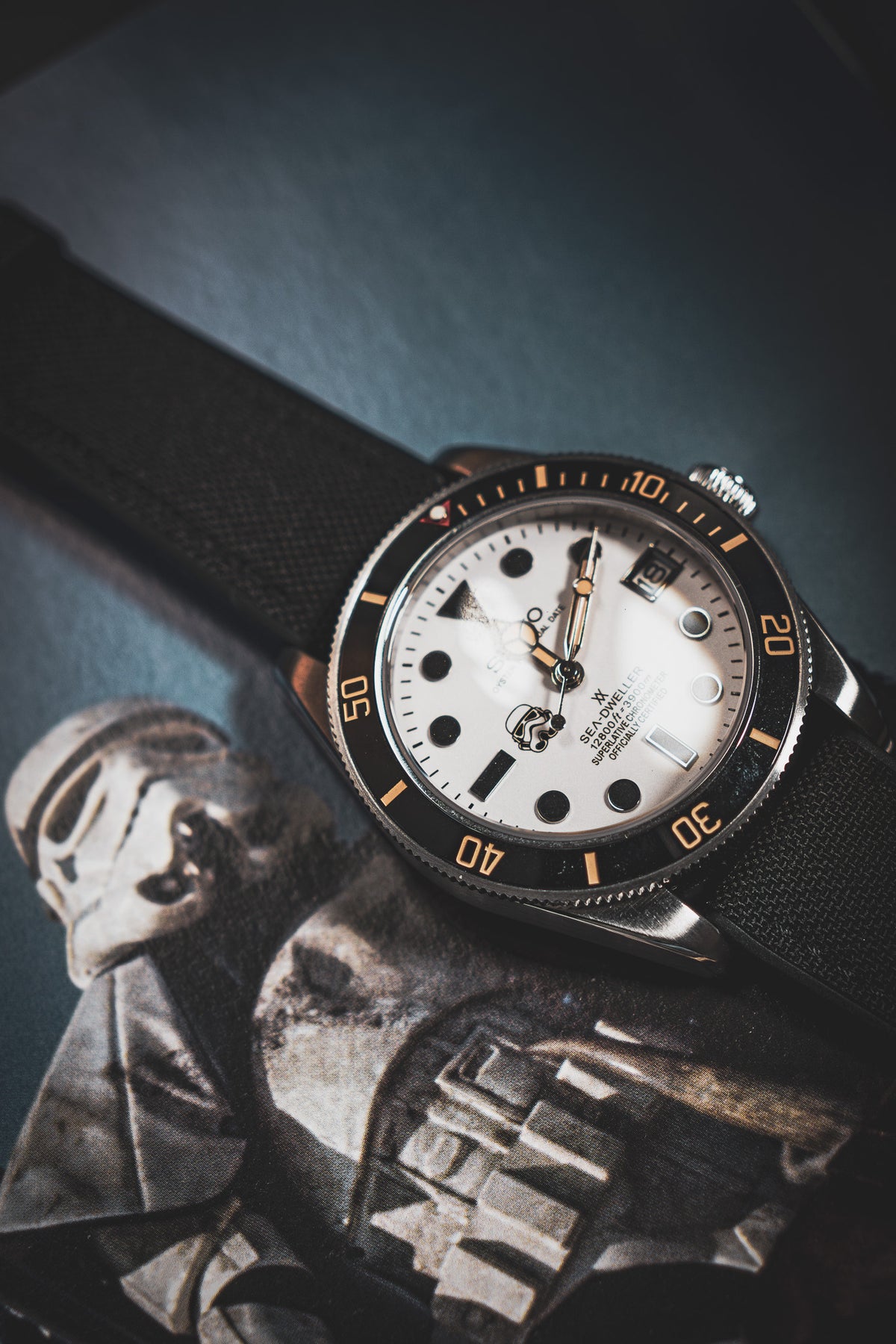 Tierfon Timepiece #9- FN-2187