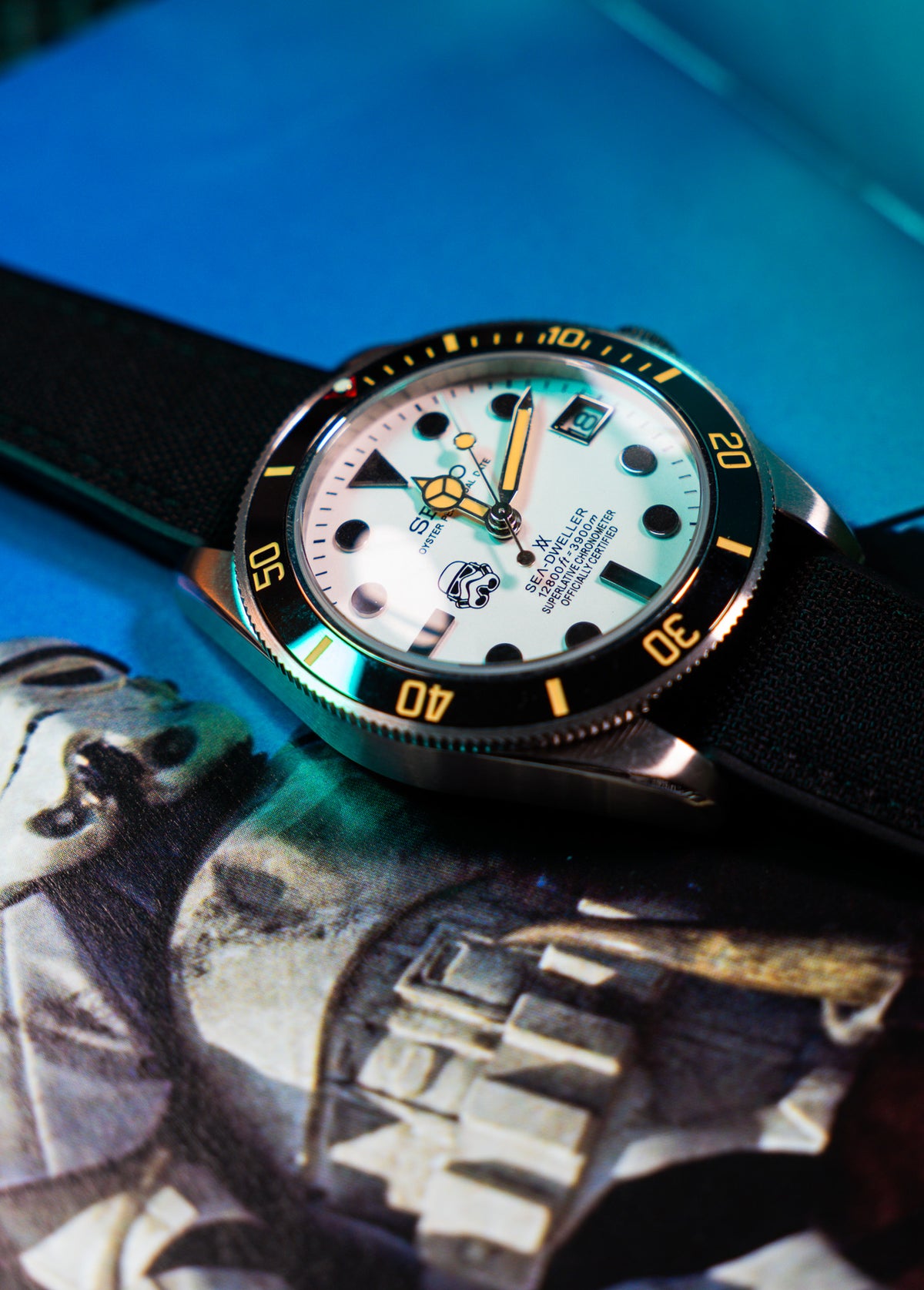 Tierfon Timepiece #9- FN-2187