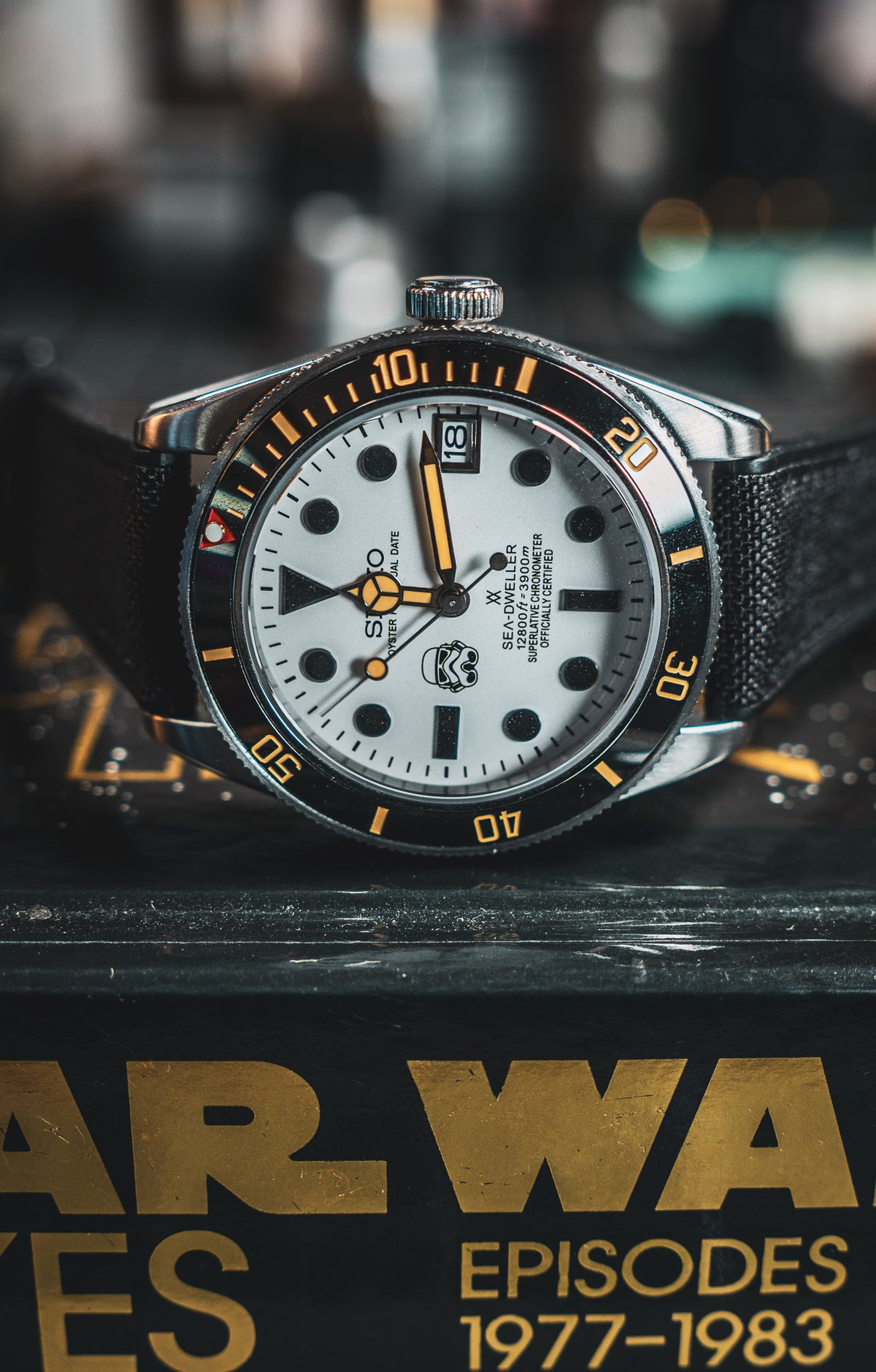 Tierfon Timepiece #9- FN-2187