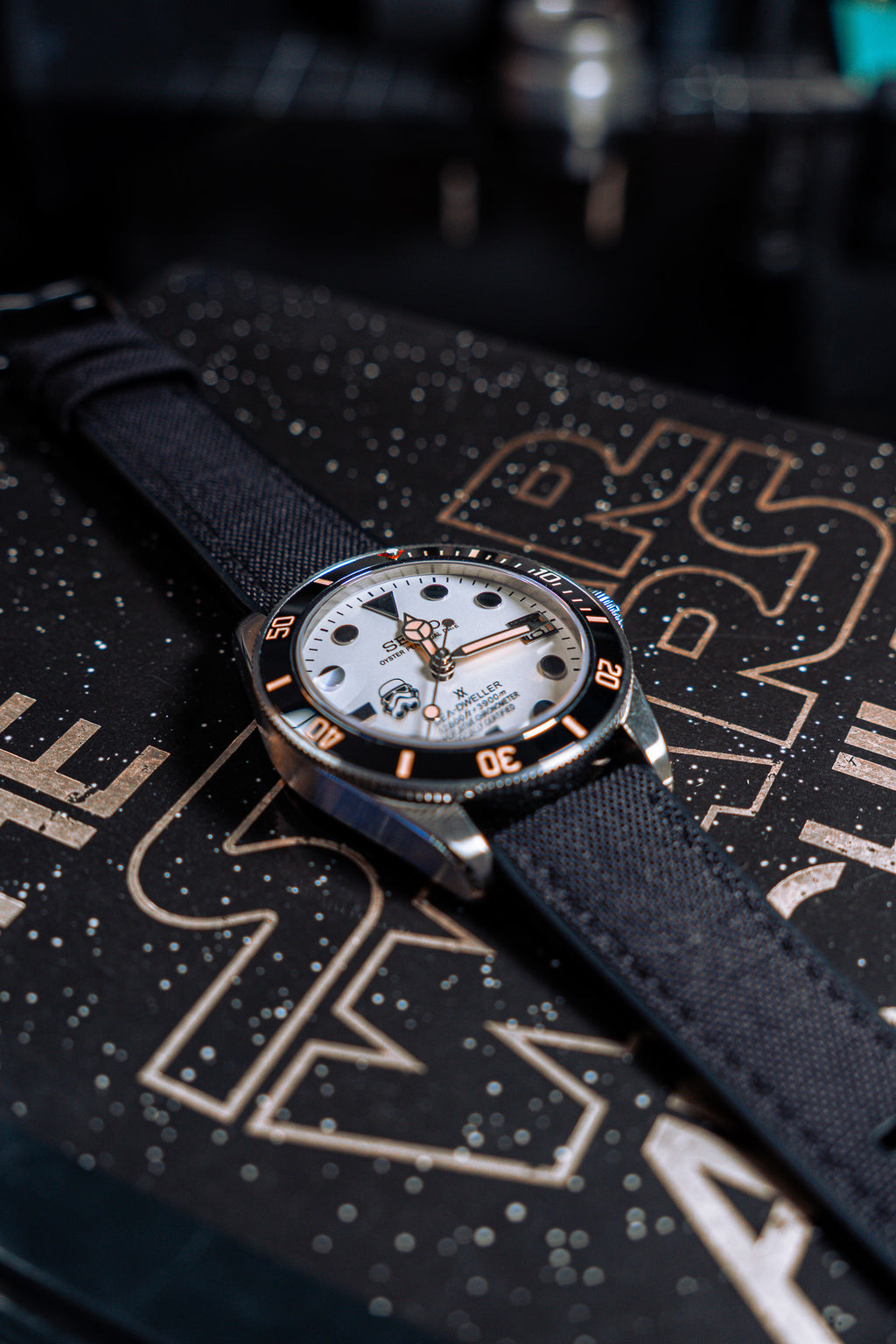 Tierfon Timepiece #9- FN-2187
