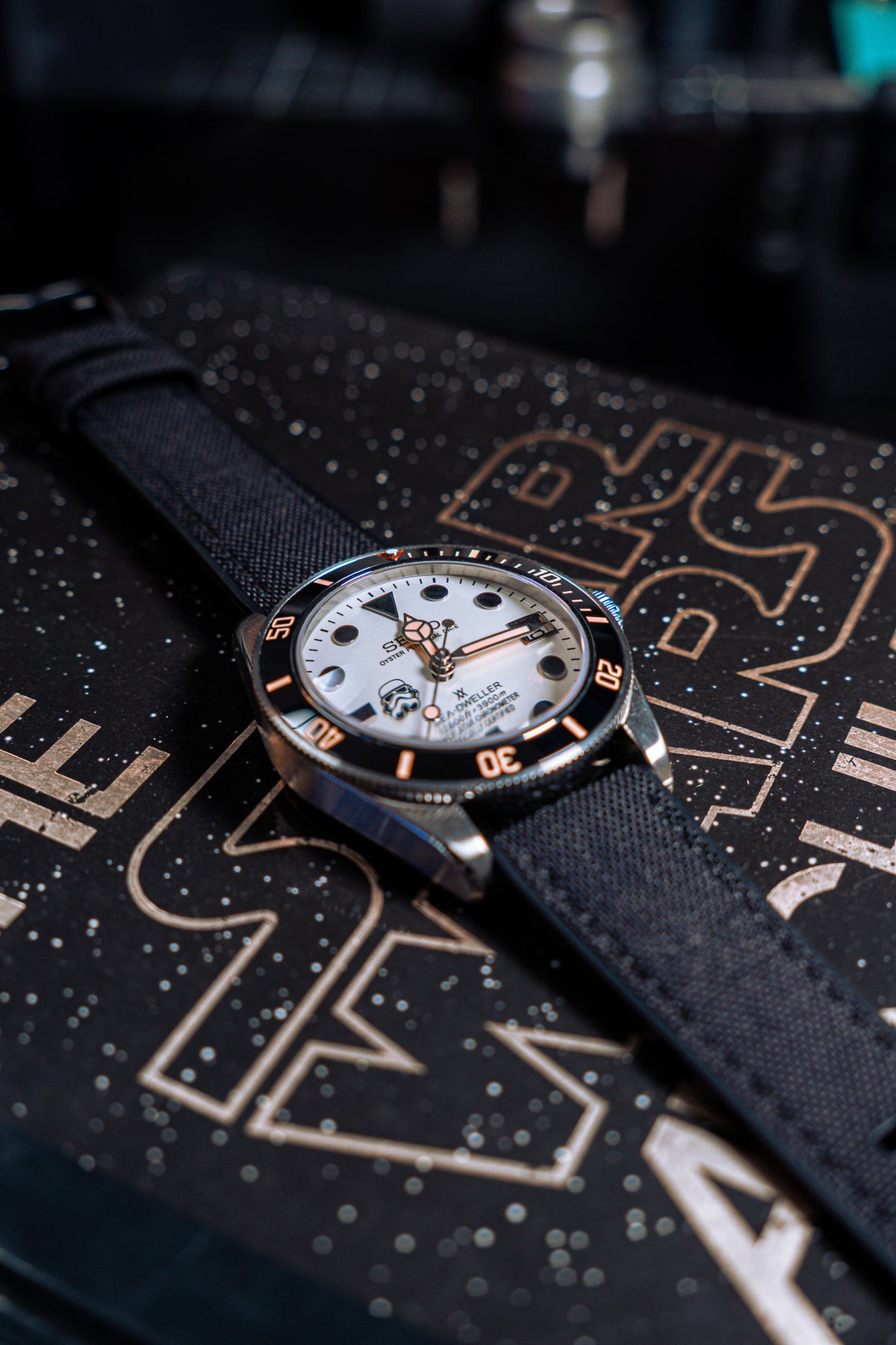 Tierfon Timepiece #9- FN-2187
