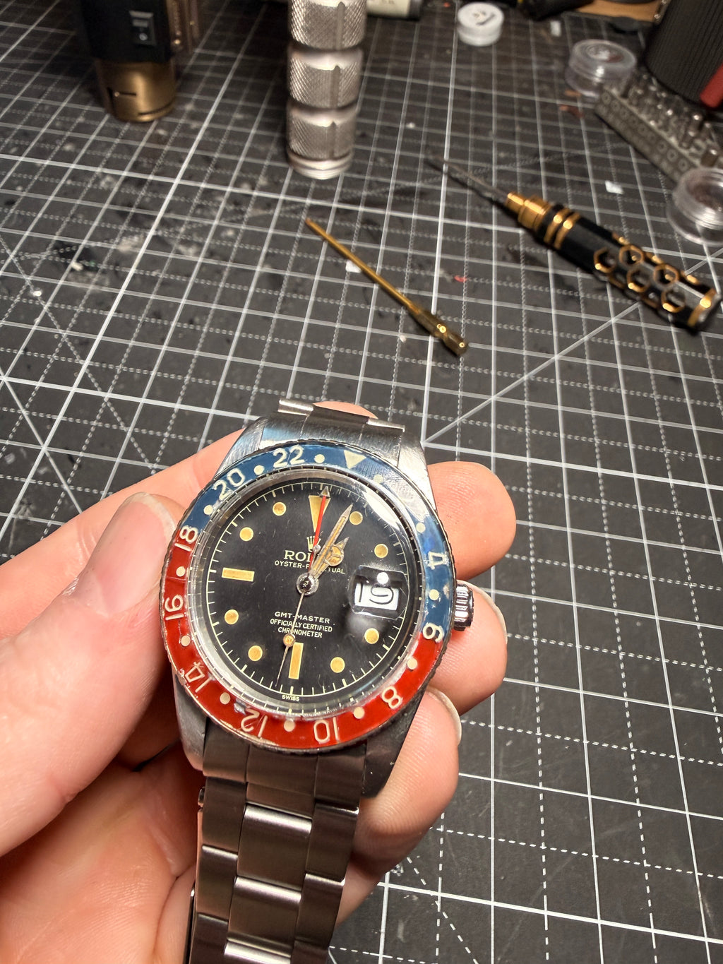 6542 Rolex Cartel Build