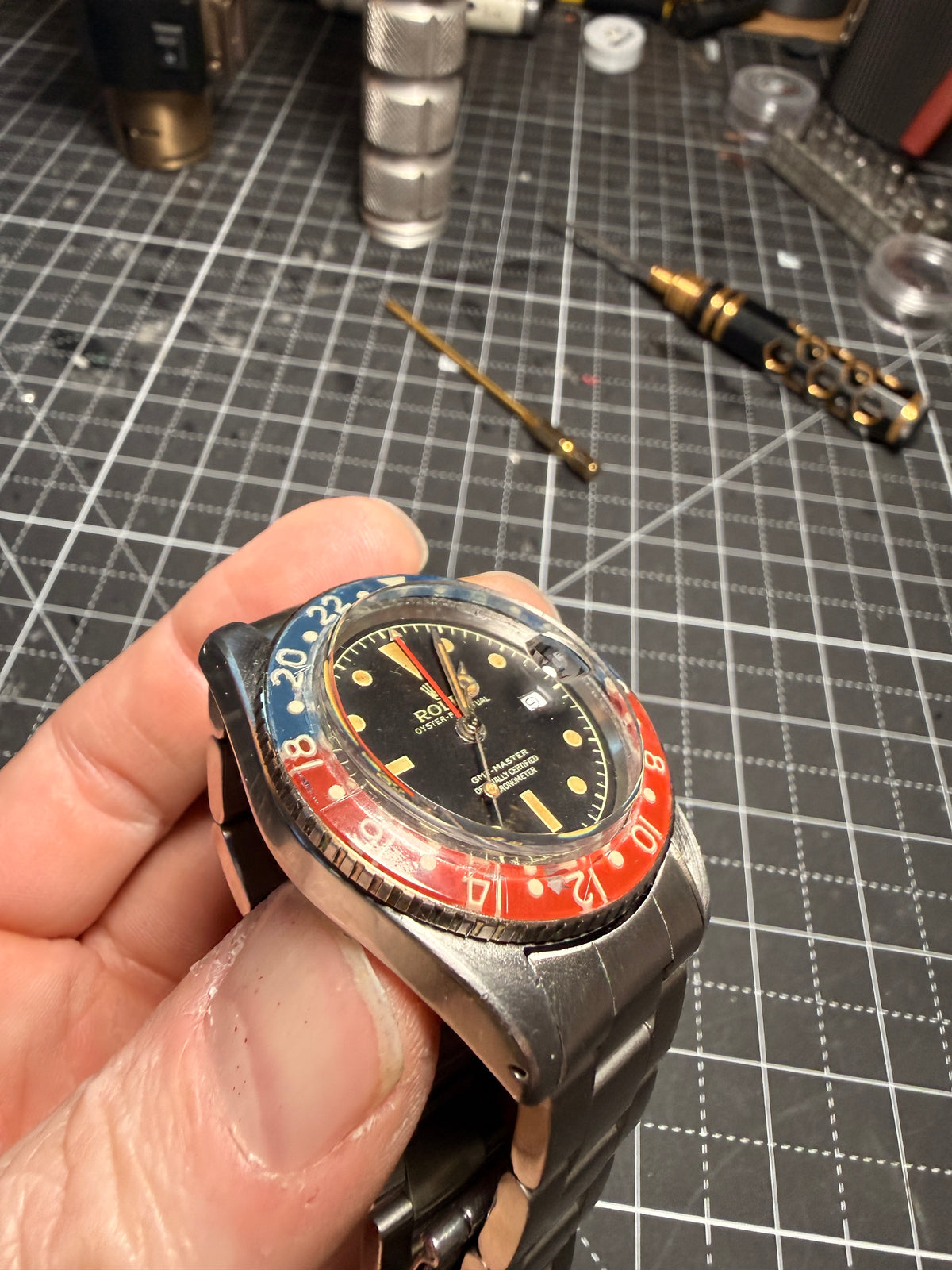 6542 Rolex Cartel Build