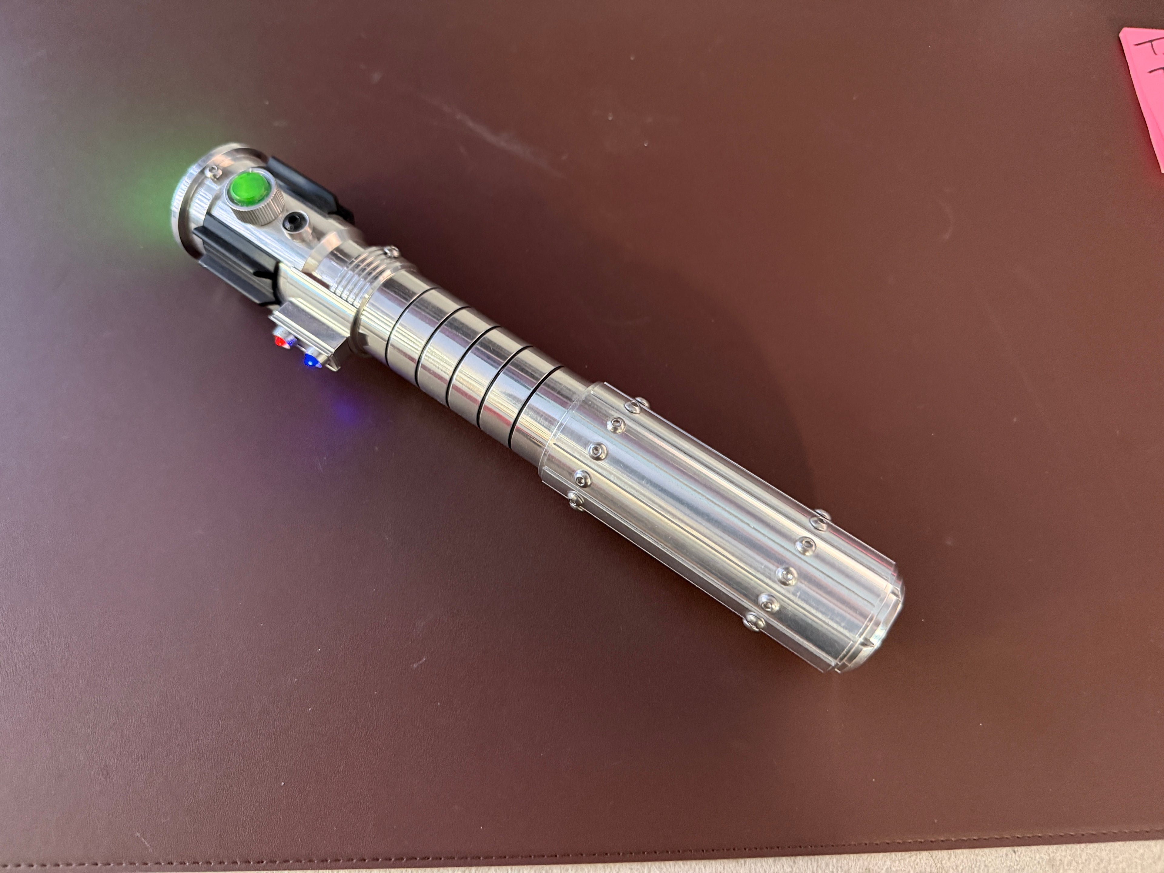 Shadowfoil props Hand of the Emperor proffie