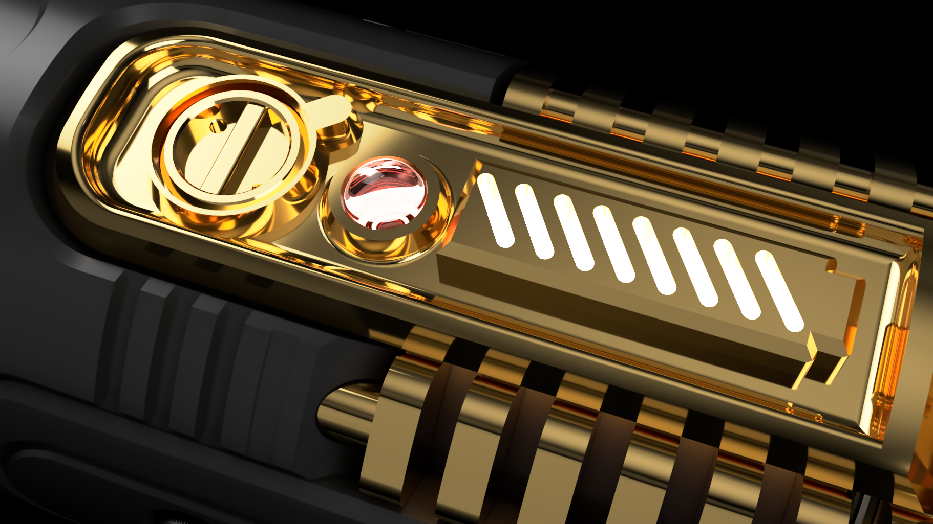 KR Sabers 'Regiis' Hybrid Reveal Chassis