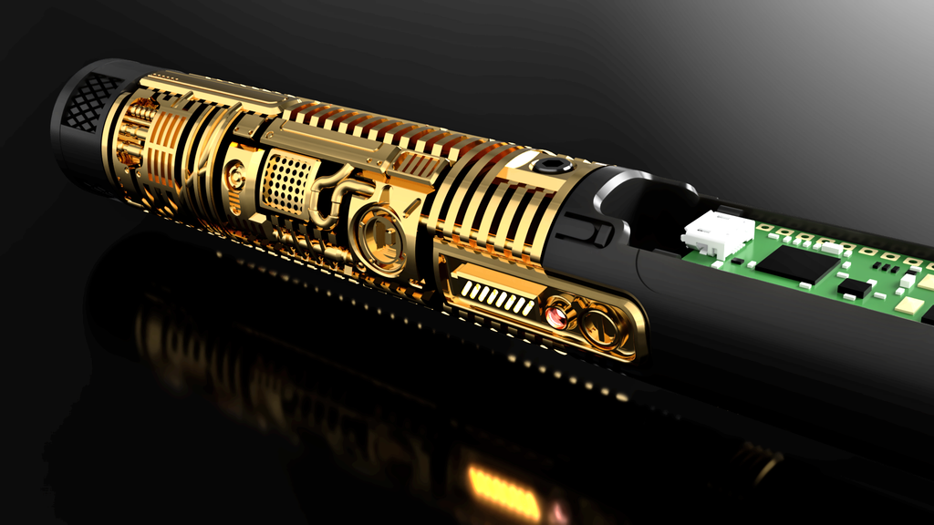 KR Sabers 'Regiis' Hybrid Reveal Chassis